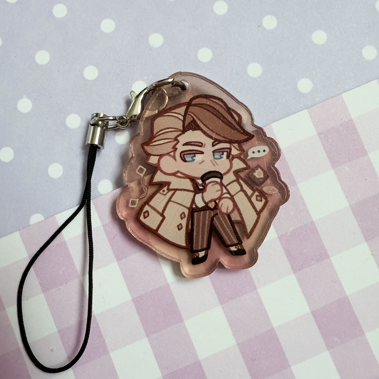 Брелок CR Алмонд