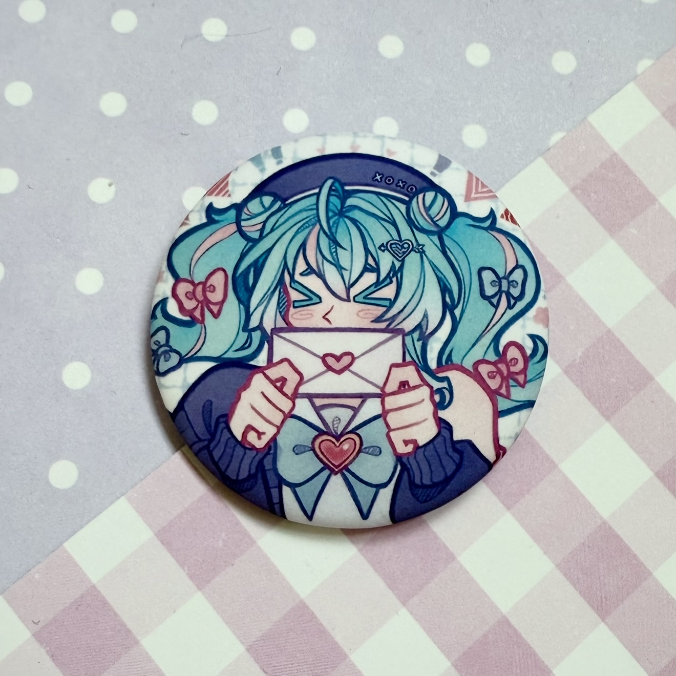 Значок Мику