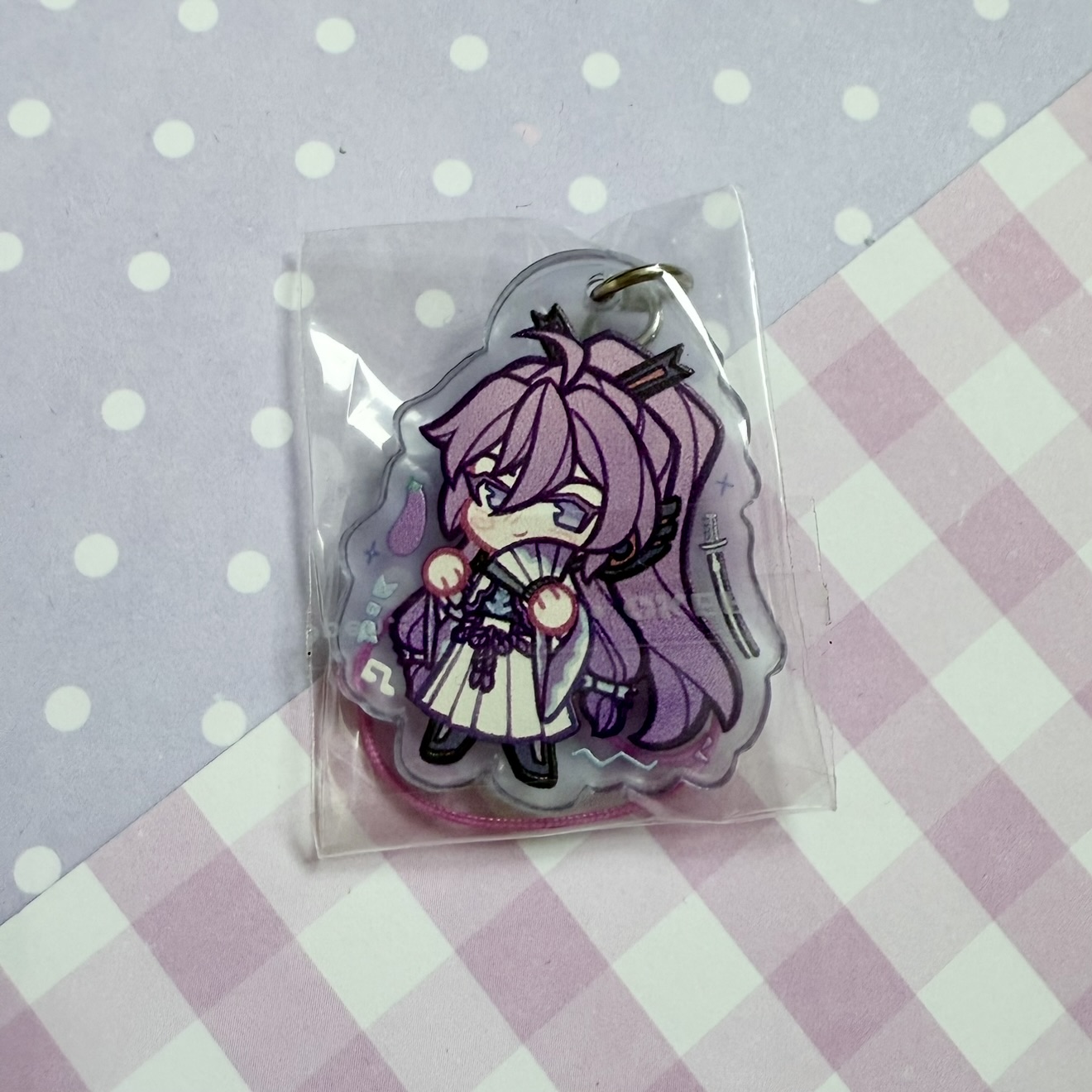 Брелок Гакупо