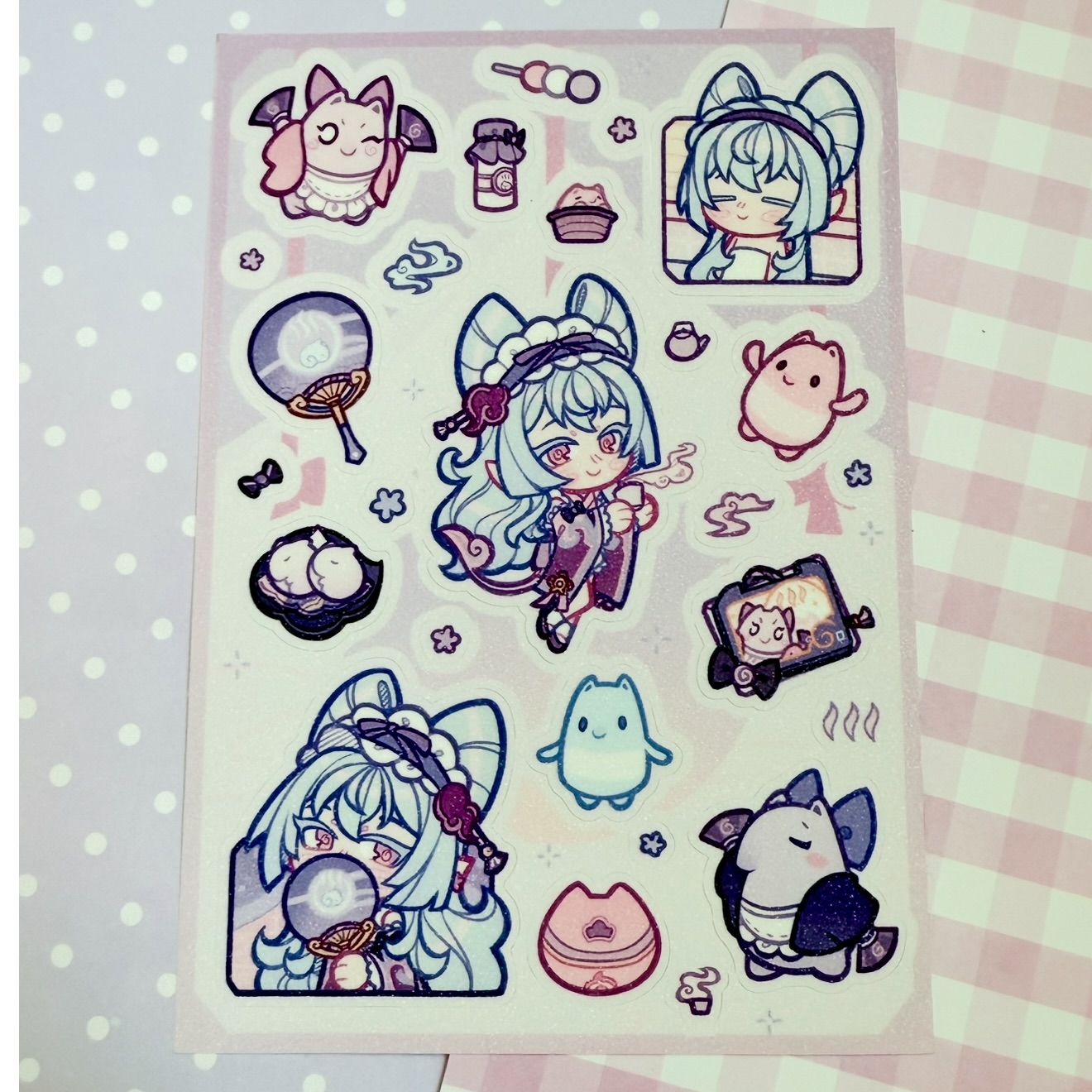 Стикеры GI Мидзуки