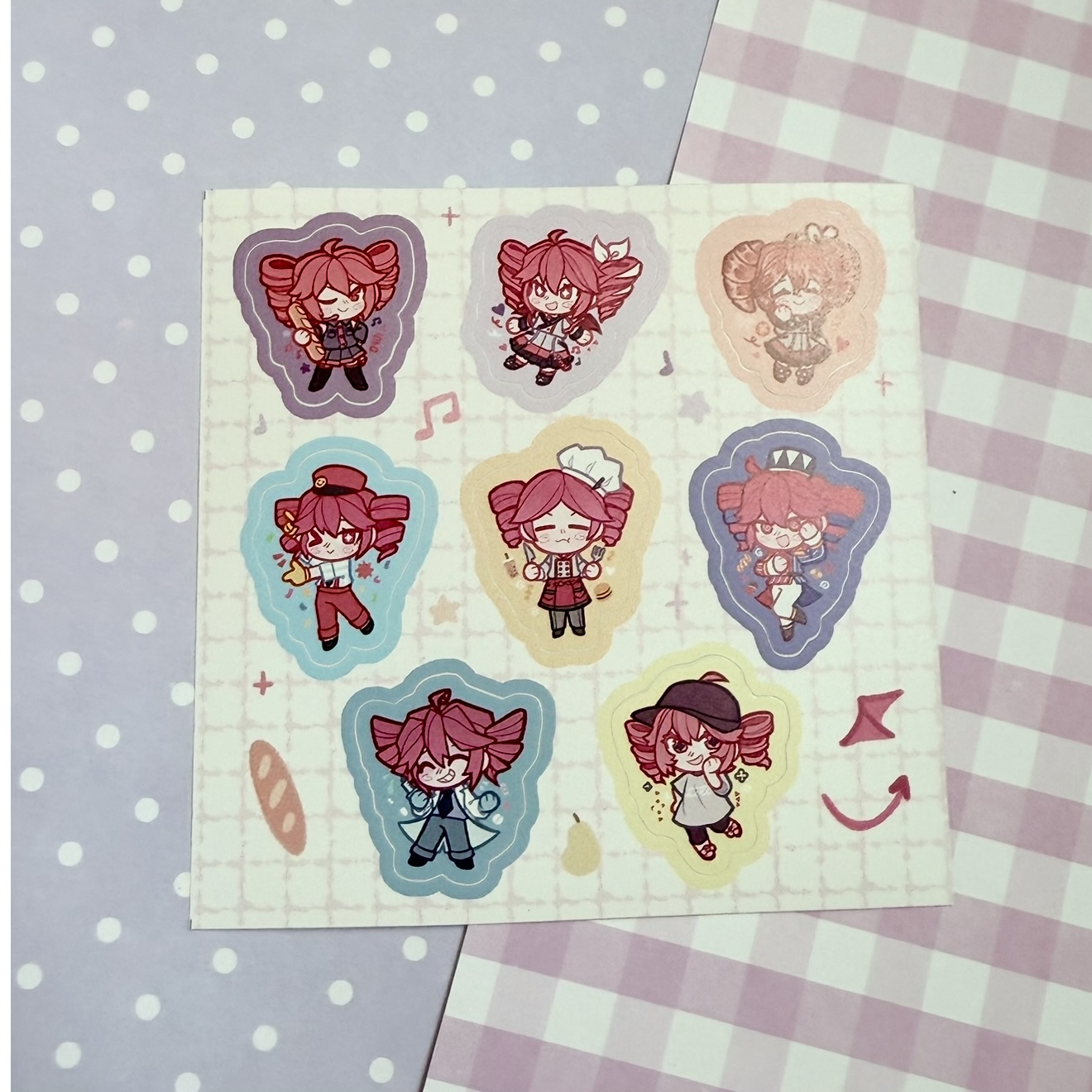 Стикеры Тето