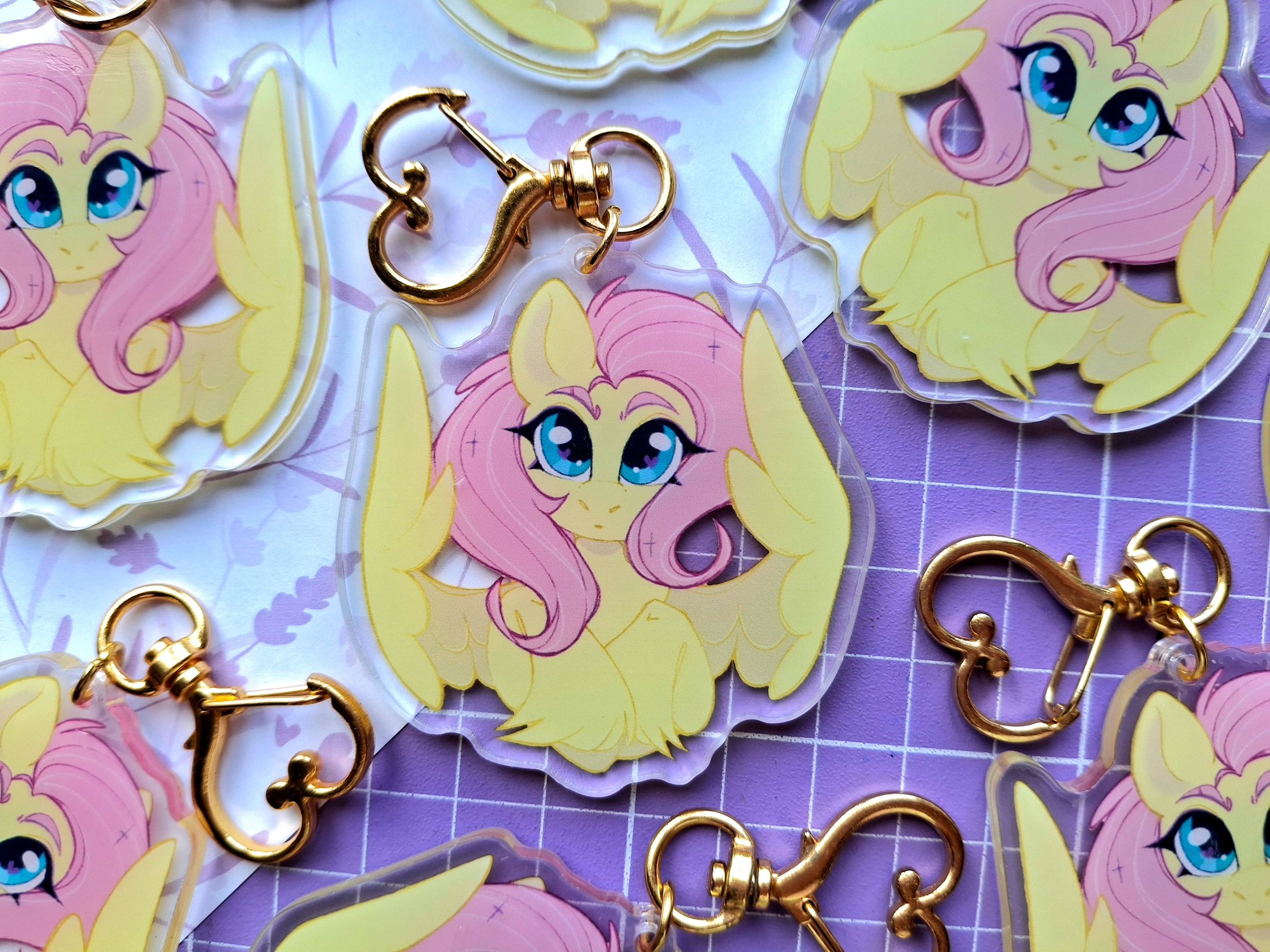 Брелок Флаттершай диджитал