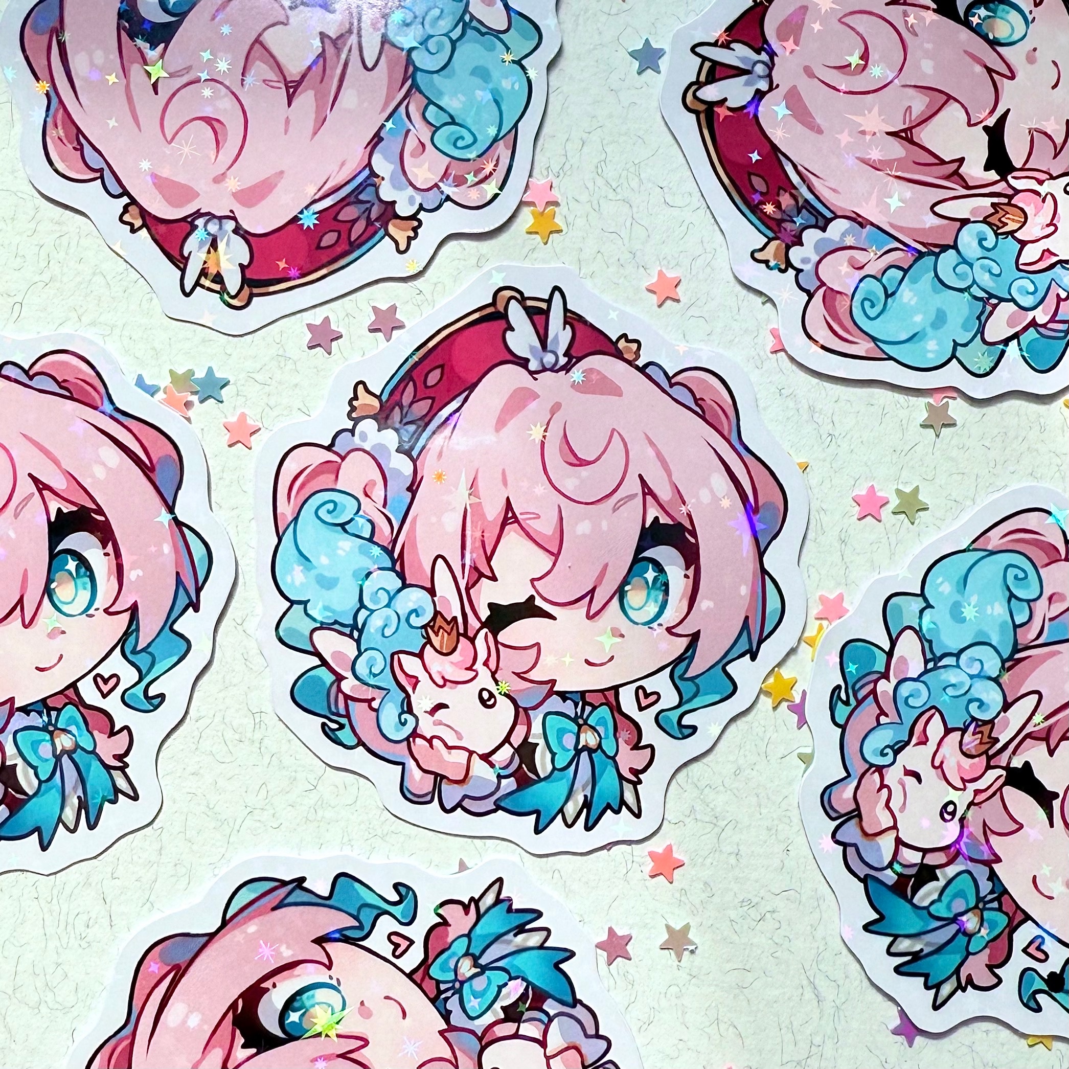 Стикер Гиацина