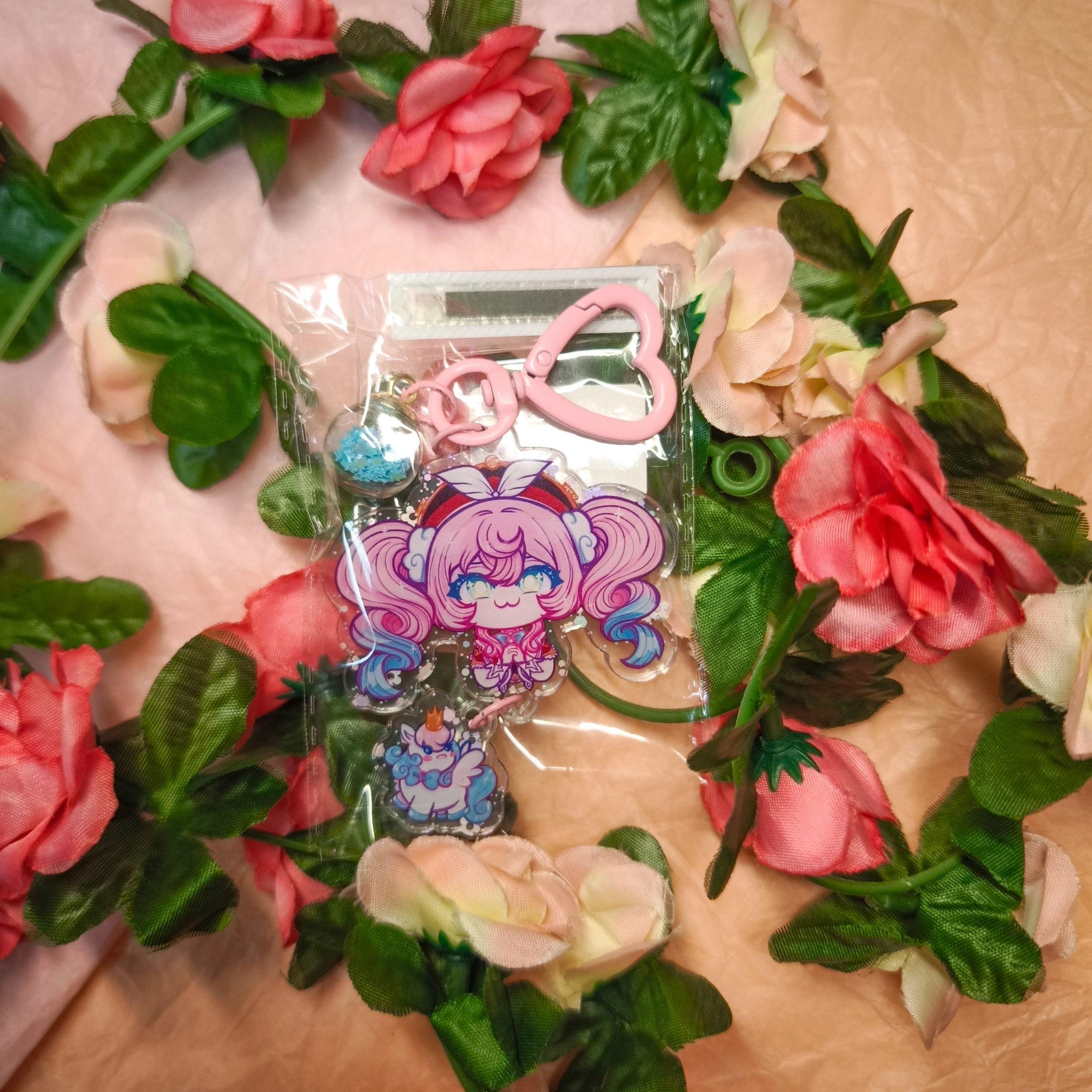 Брелок составной Гиацина