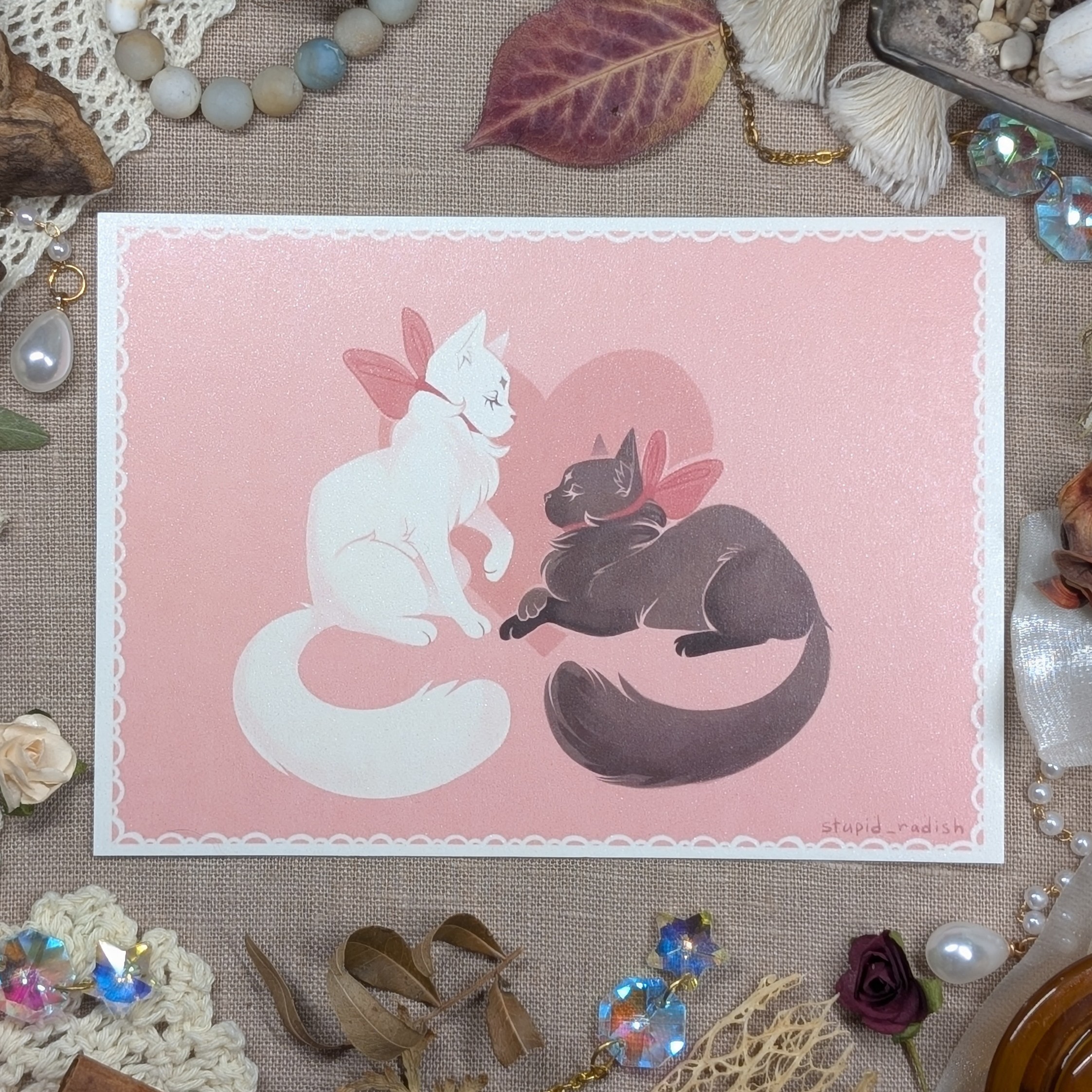 Открытка "Кошки" а6