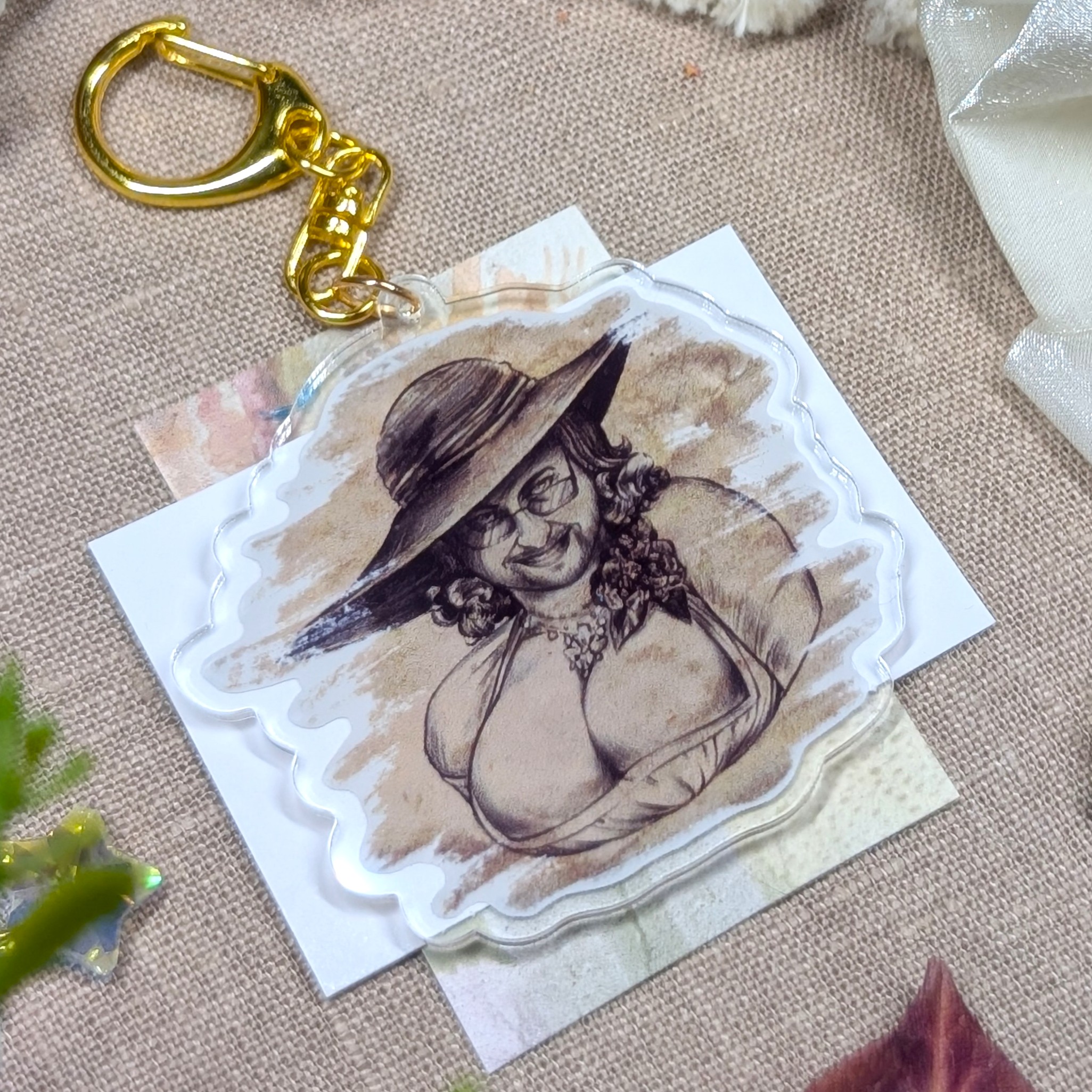 Брелок "Куплинеску"