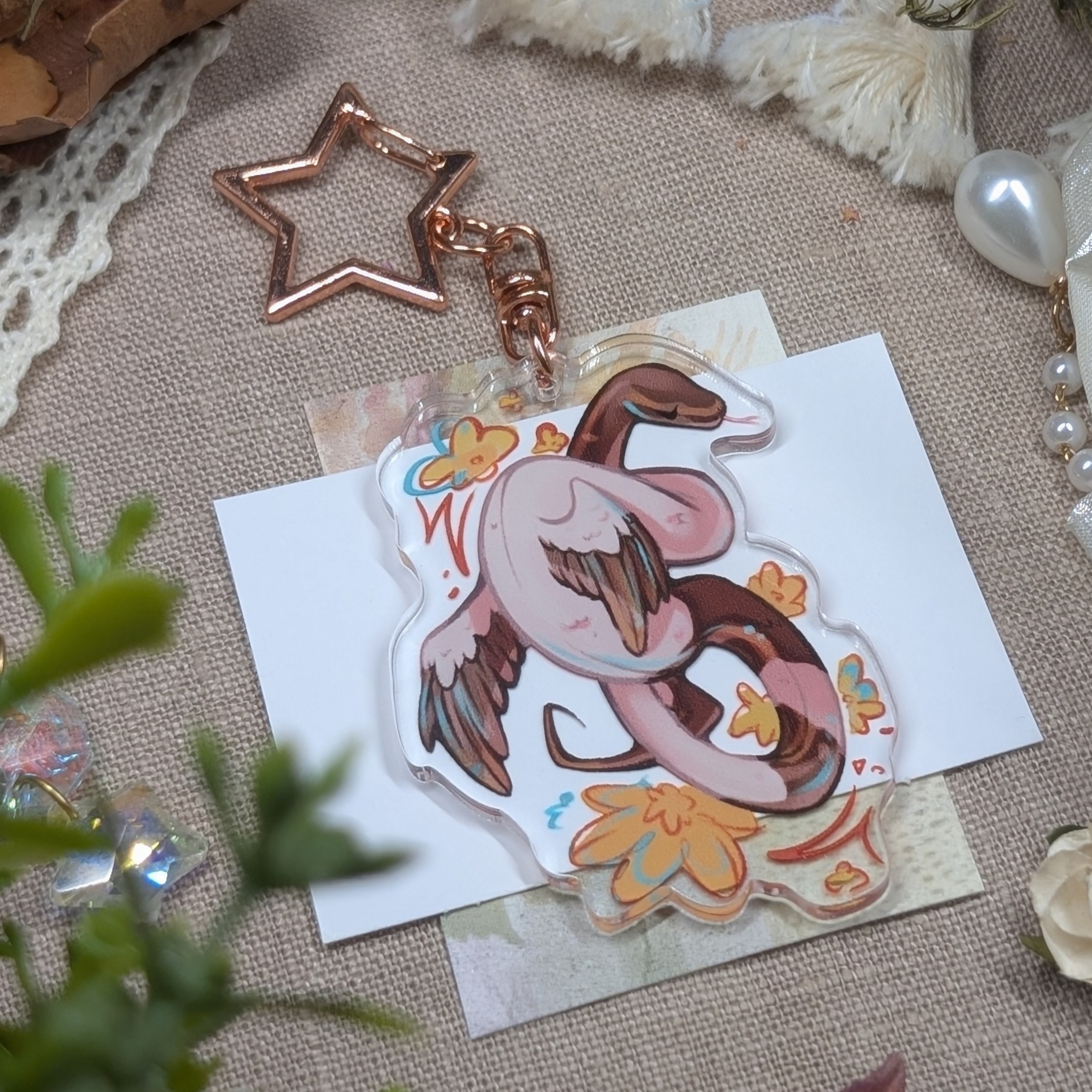 Брелок "Змея"