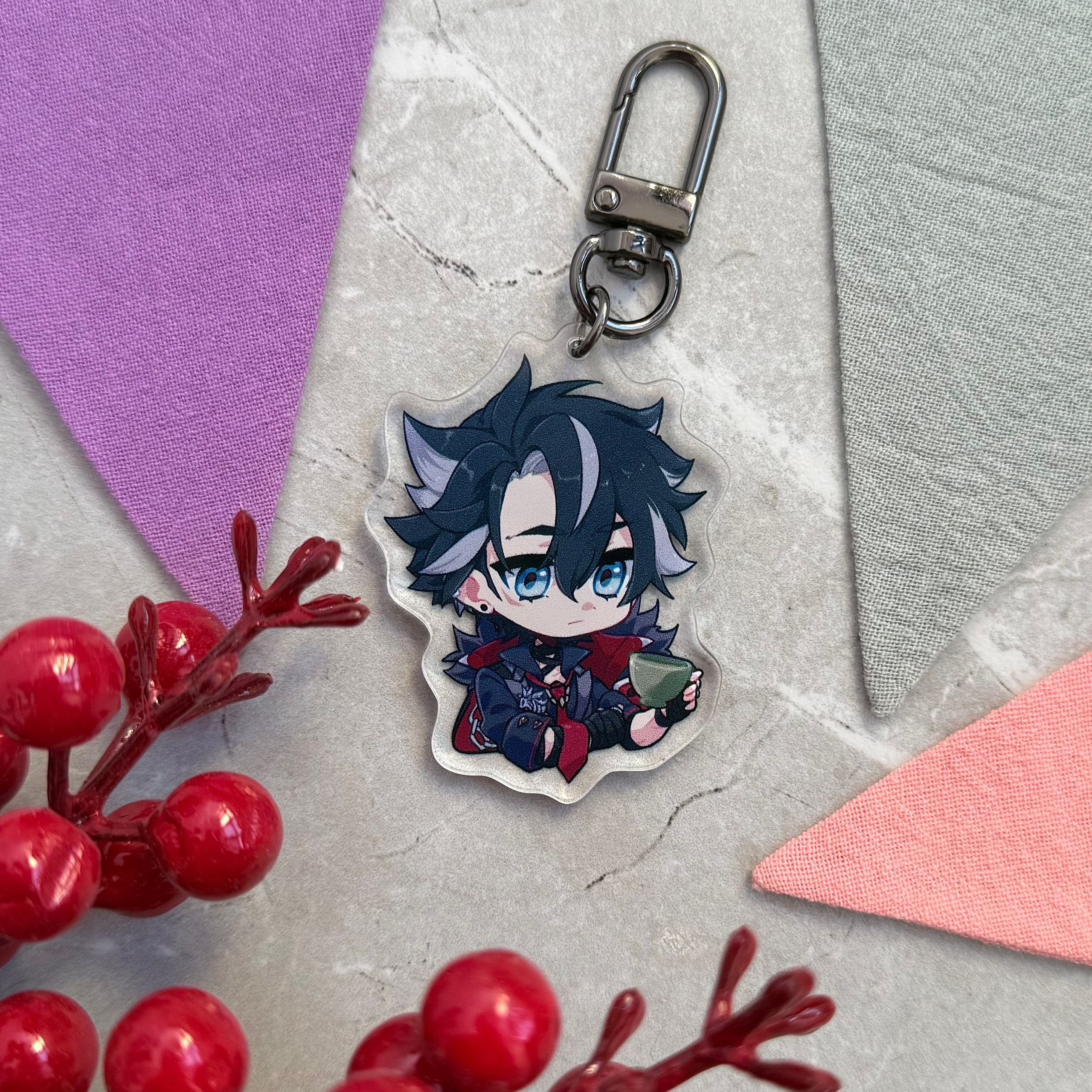 Брелок Ризли