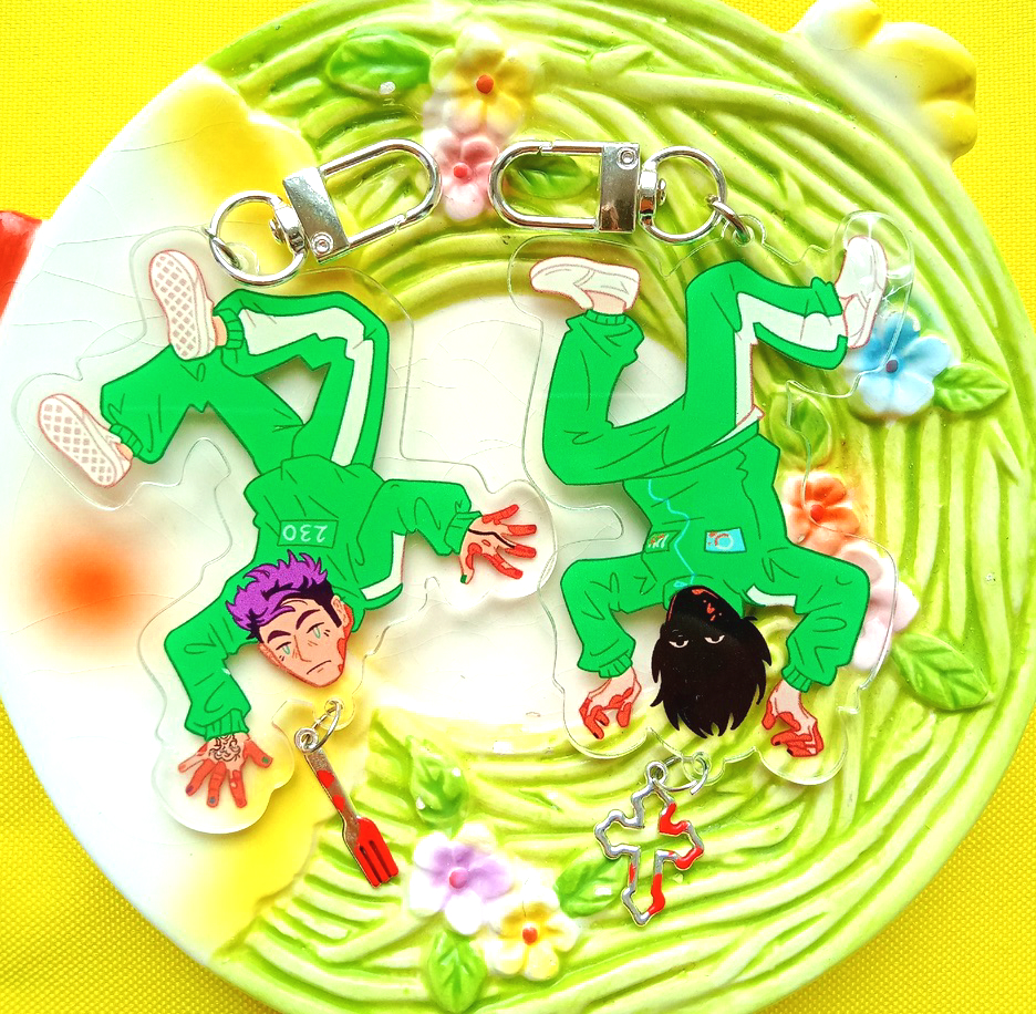 Брелок "Танос"