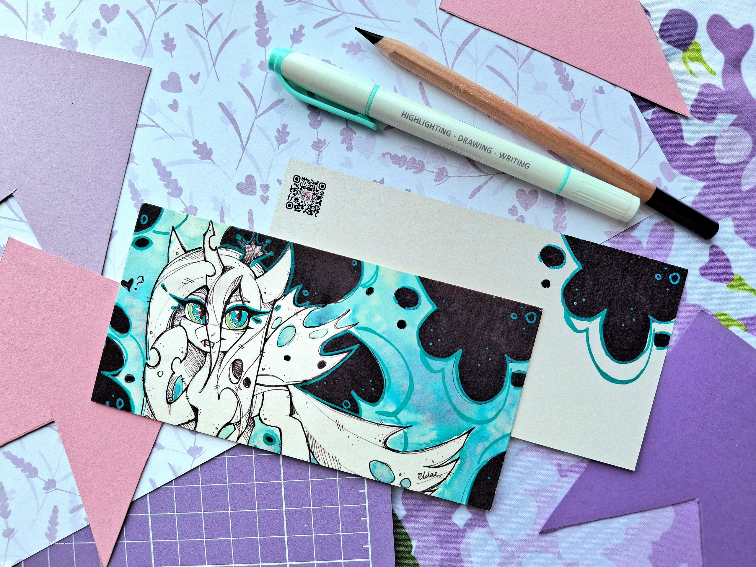 Открытка Кризалис