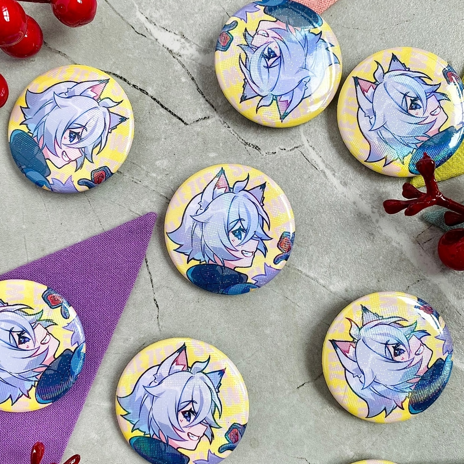 Значок 37мм Сет