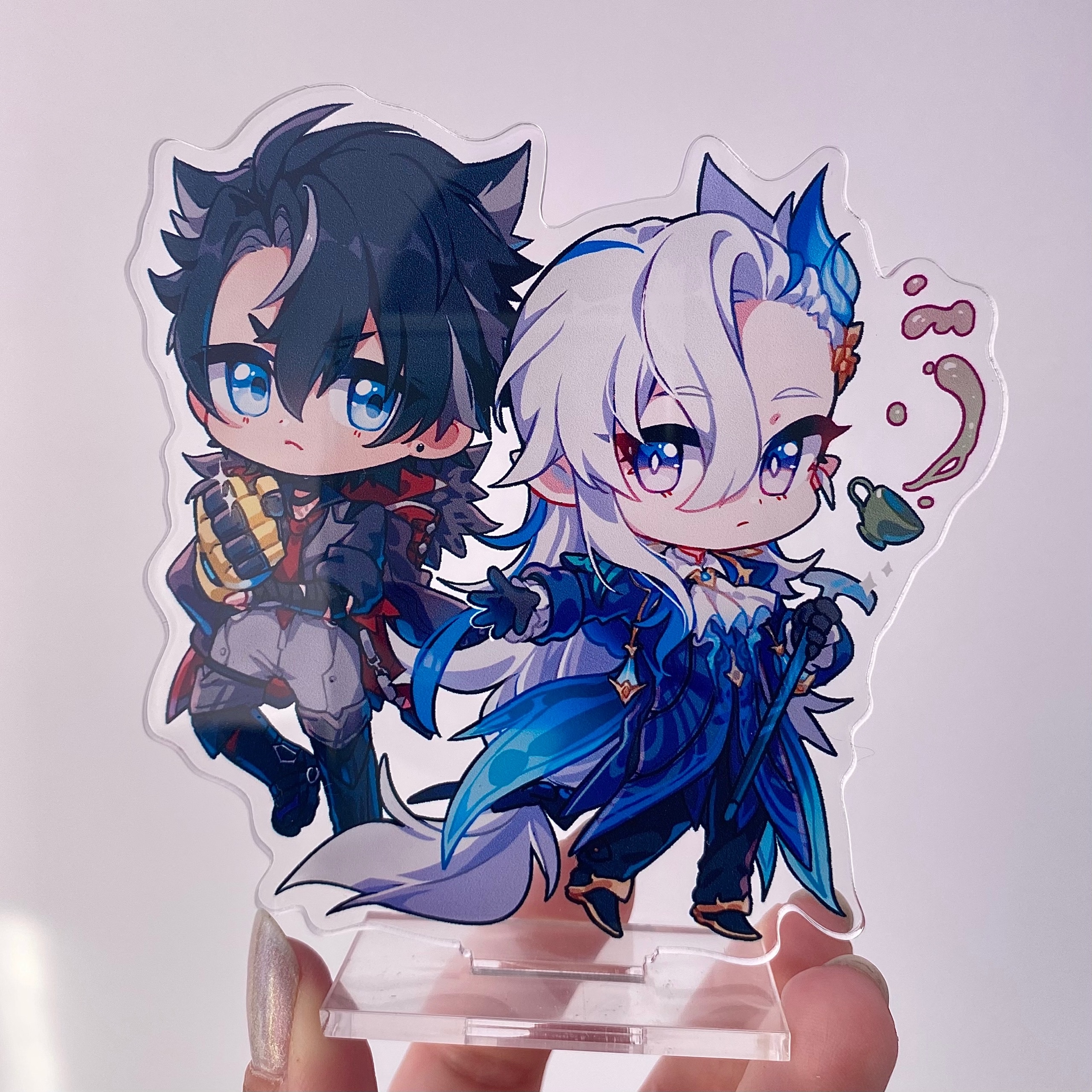 Стенд 10 см НевиРизли