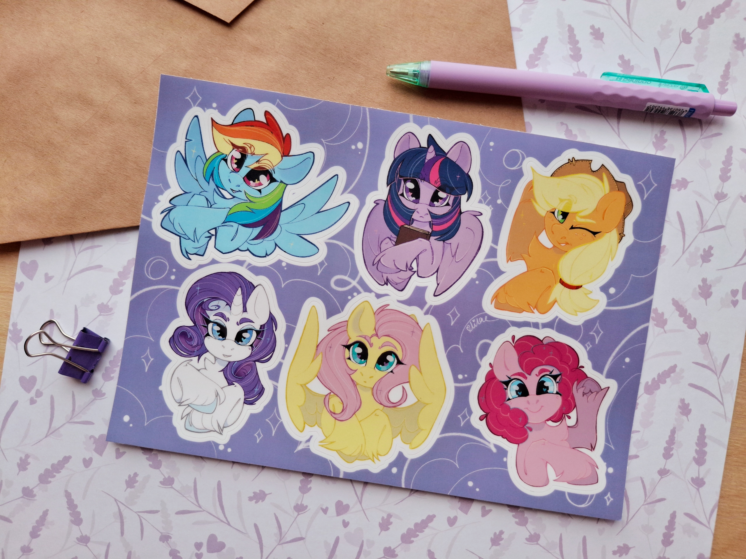 Стикерпак Главная Шестерка