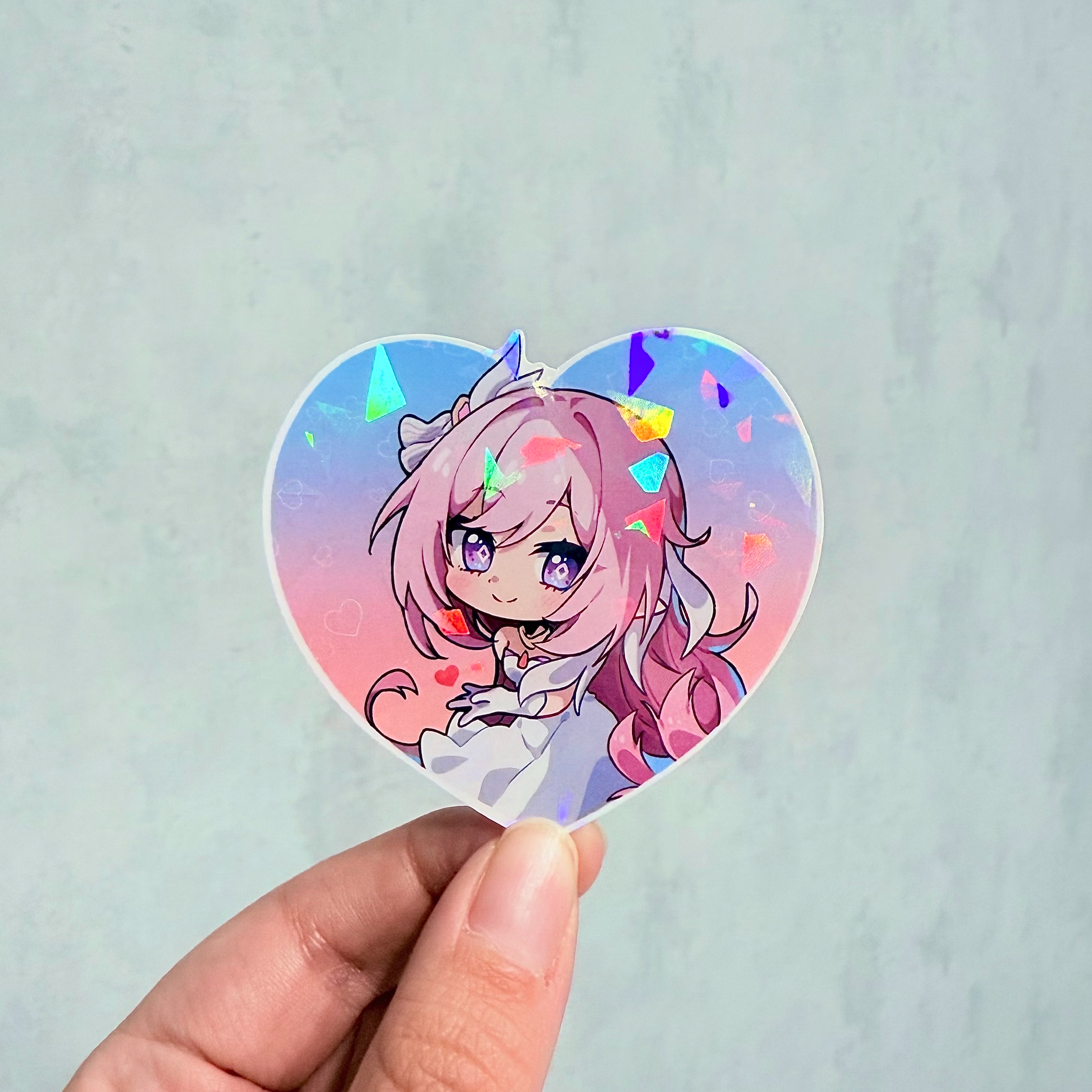 Стикер Элизия сердечко