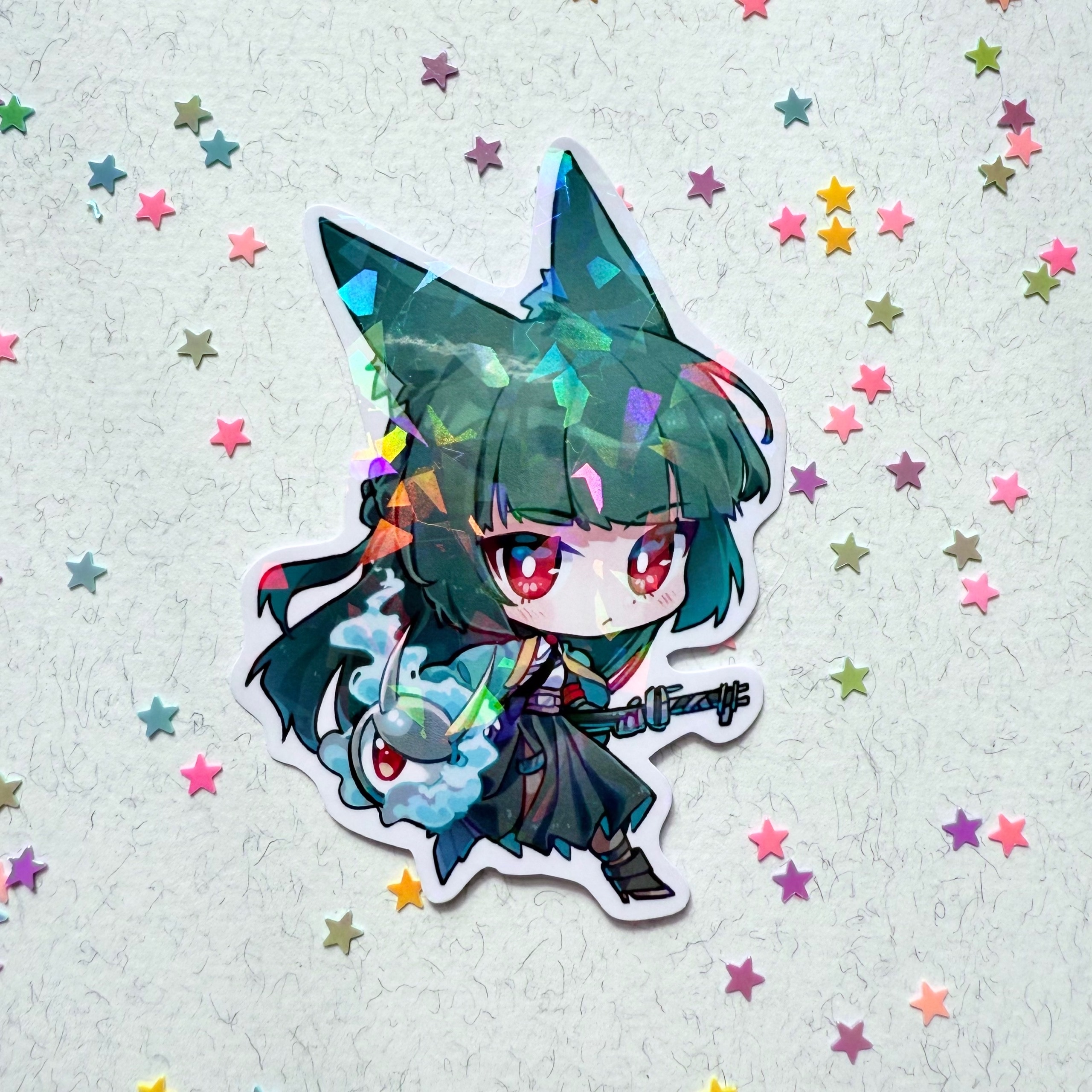 Стикер Мияби