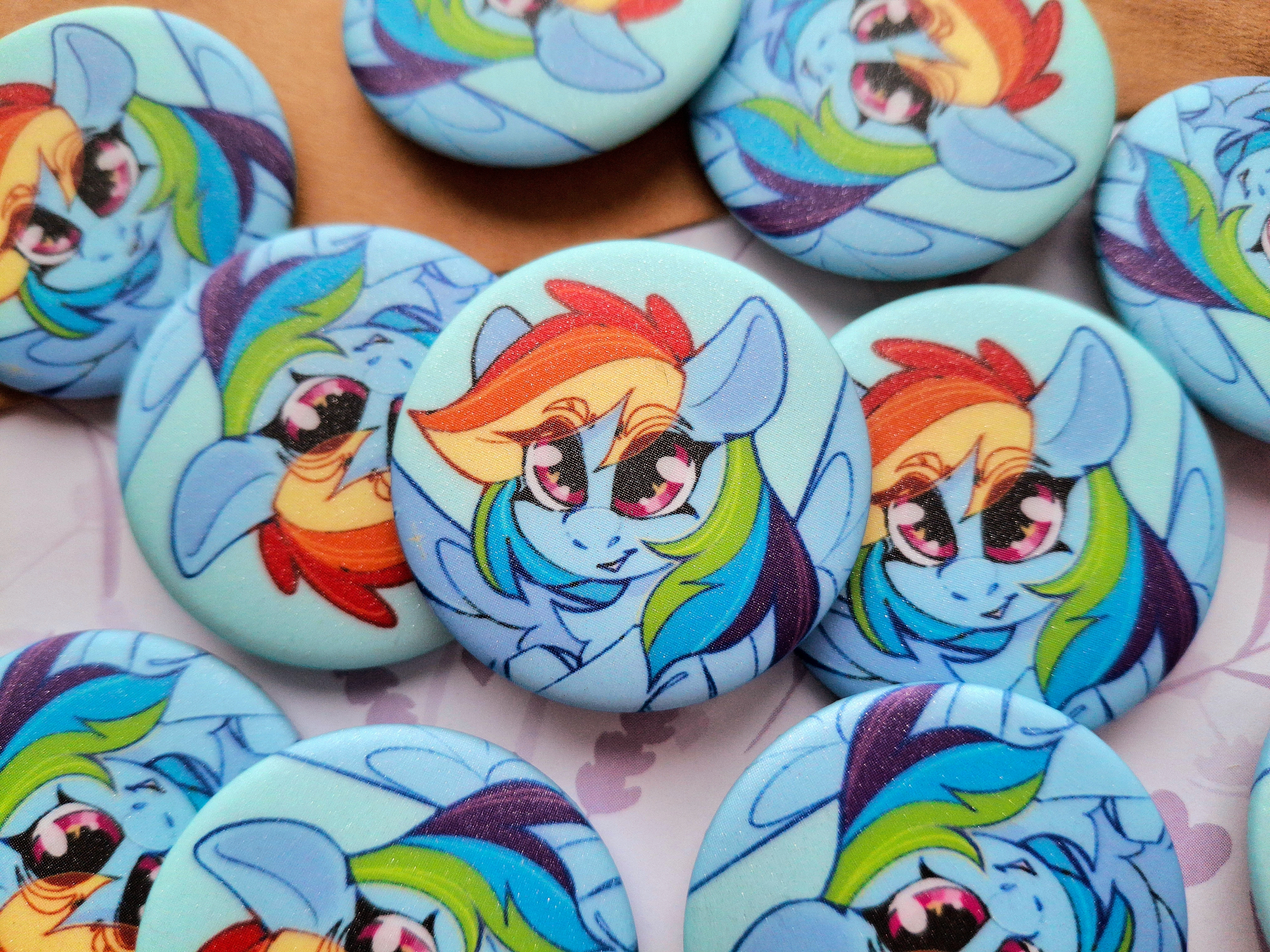 Значок Рейнбоу Деш диджитал