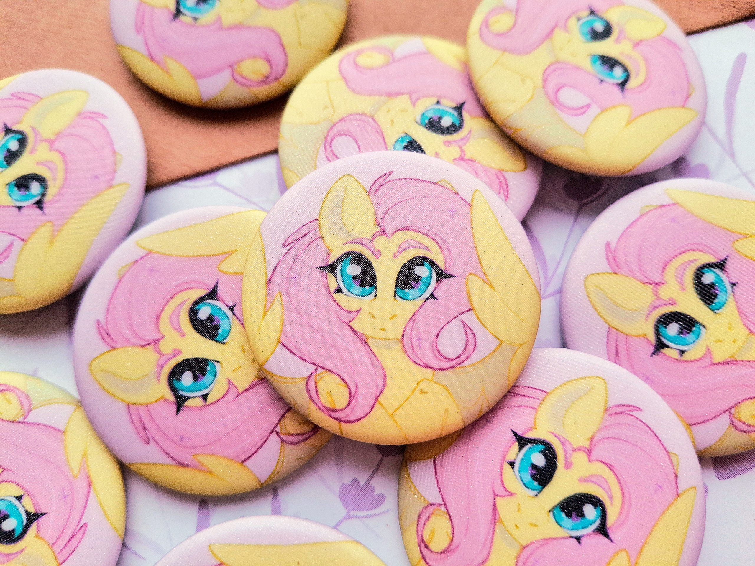 Значок Флаттершай диджитал