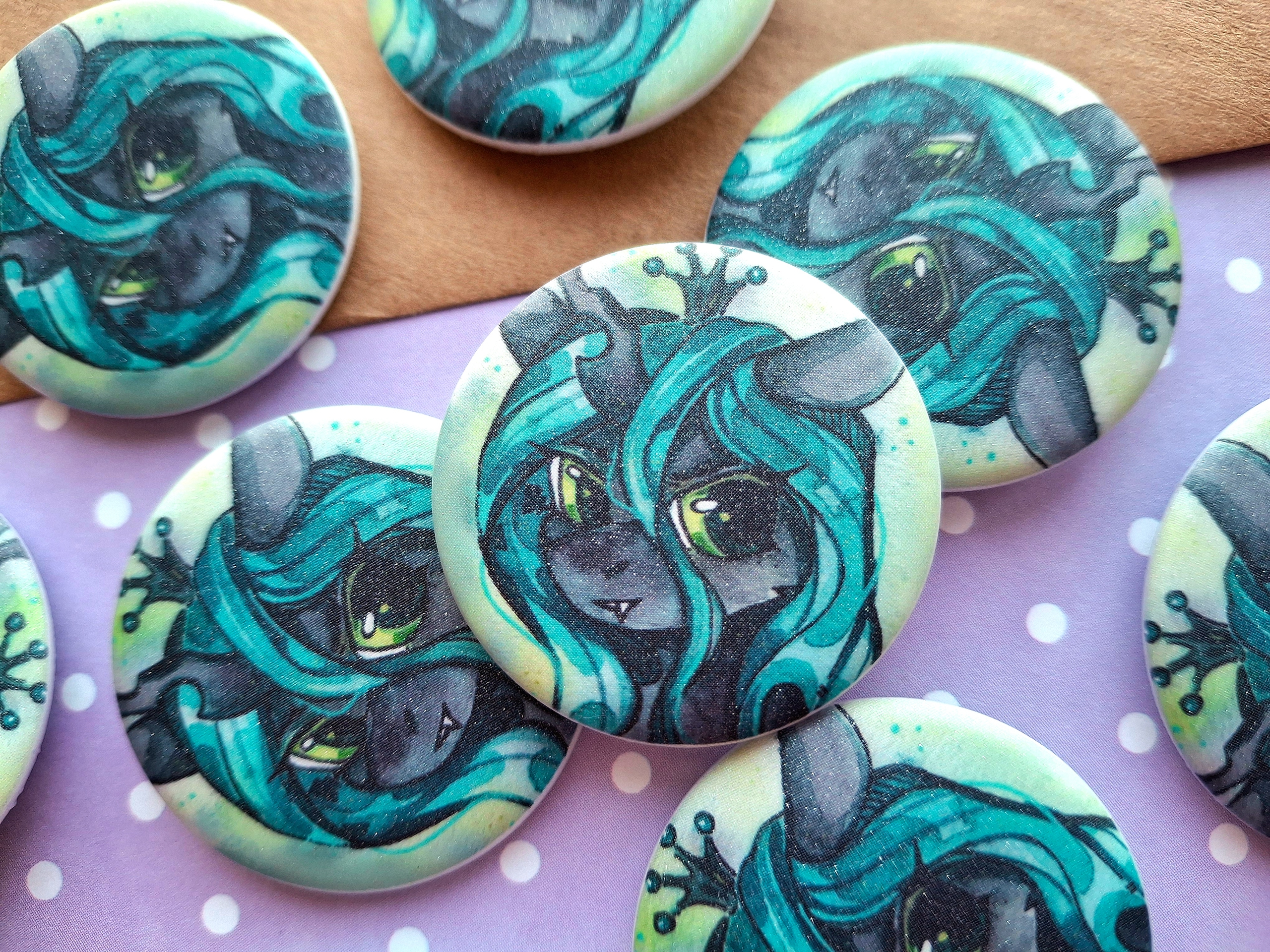 Значок Кризалис акварельный