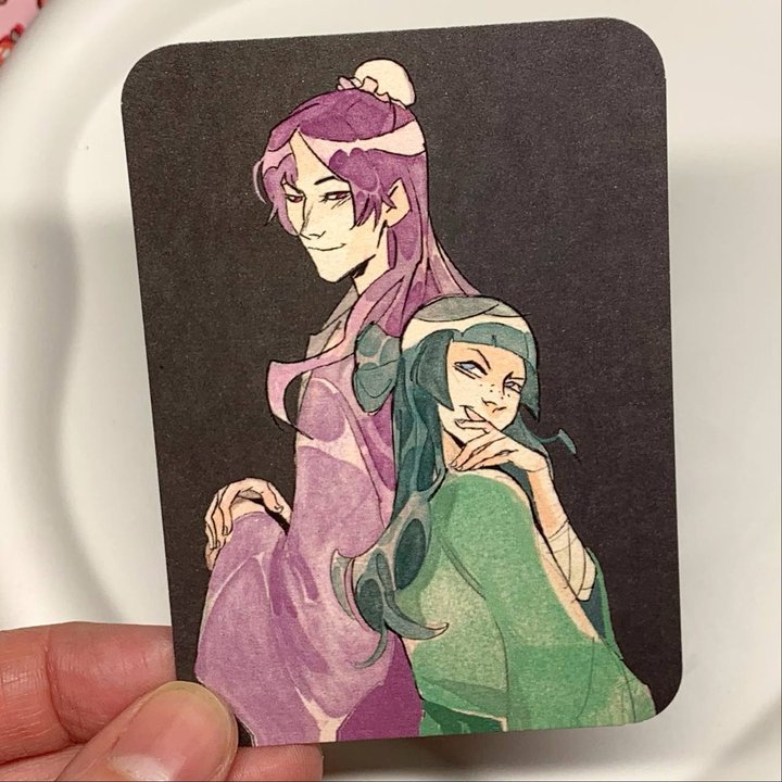 Карточка Мао Женьши