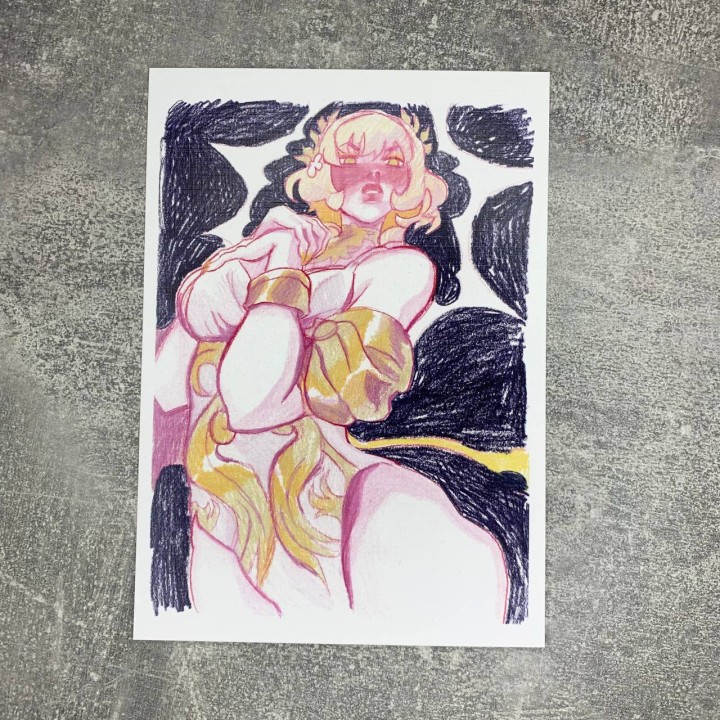 Принт А6 Аглая