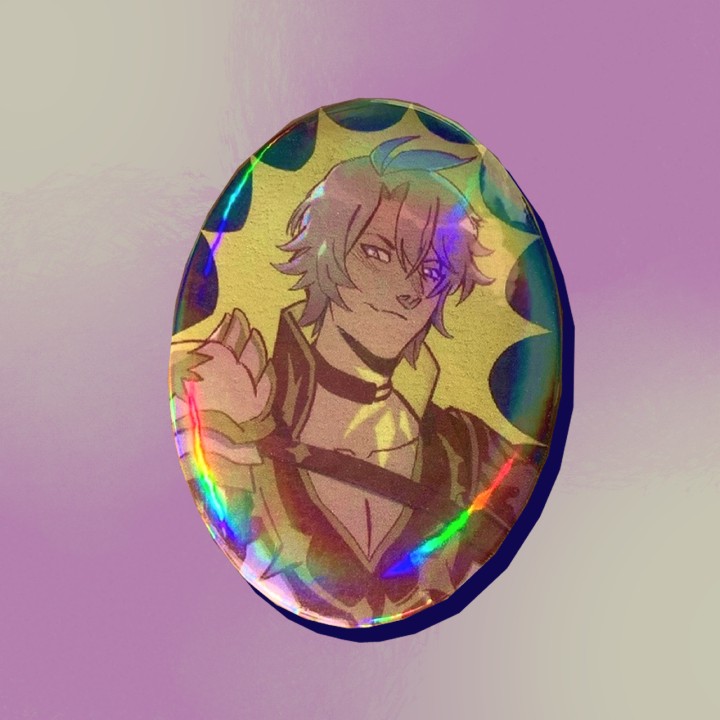 Значок овал Фаенон