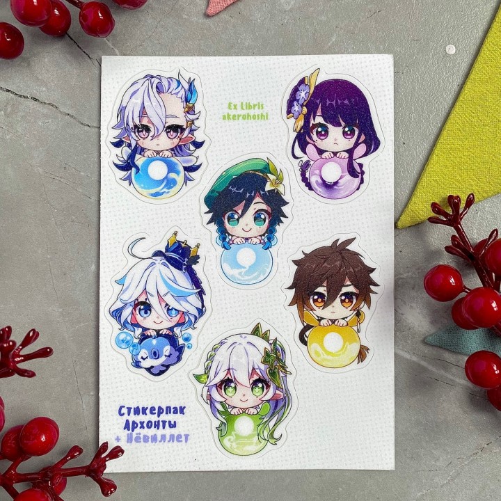 Стикерпак Анхонты сахар