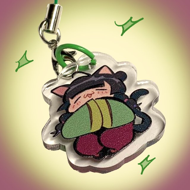 Брелок 3см Мао Мао 2