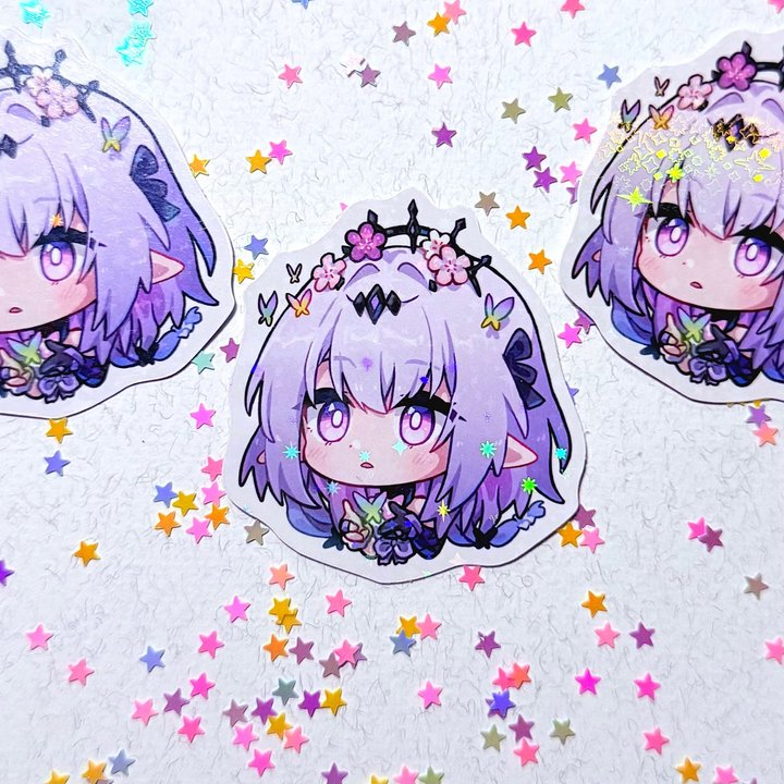 Стикер Кастория