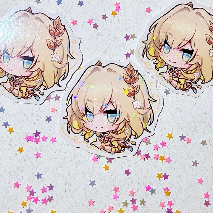 Стикер Аглая