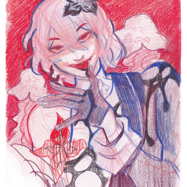 Принт а6 Темень