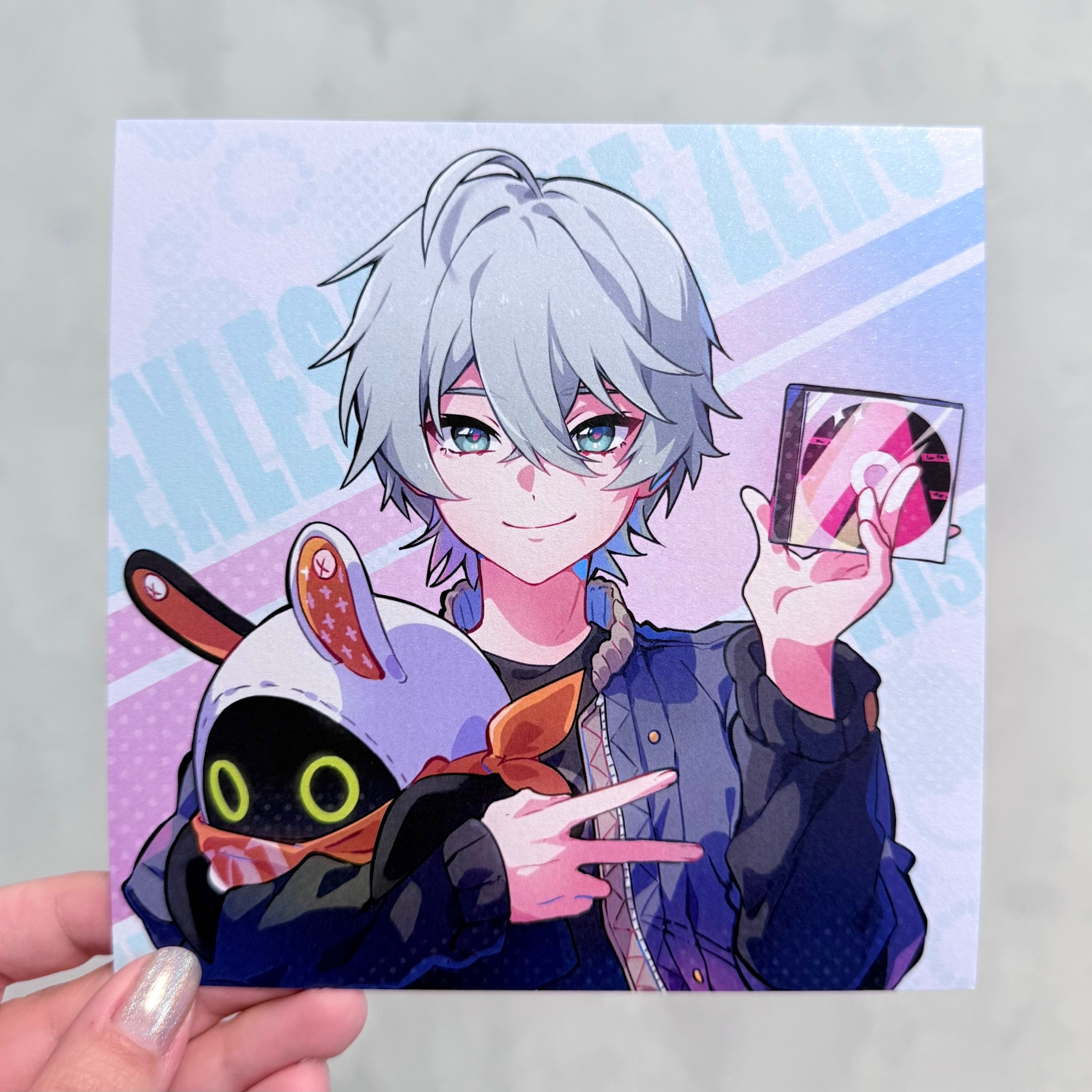 Открытка 14х14 Вайз