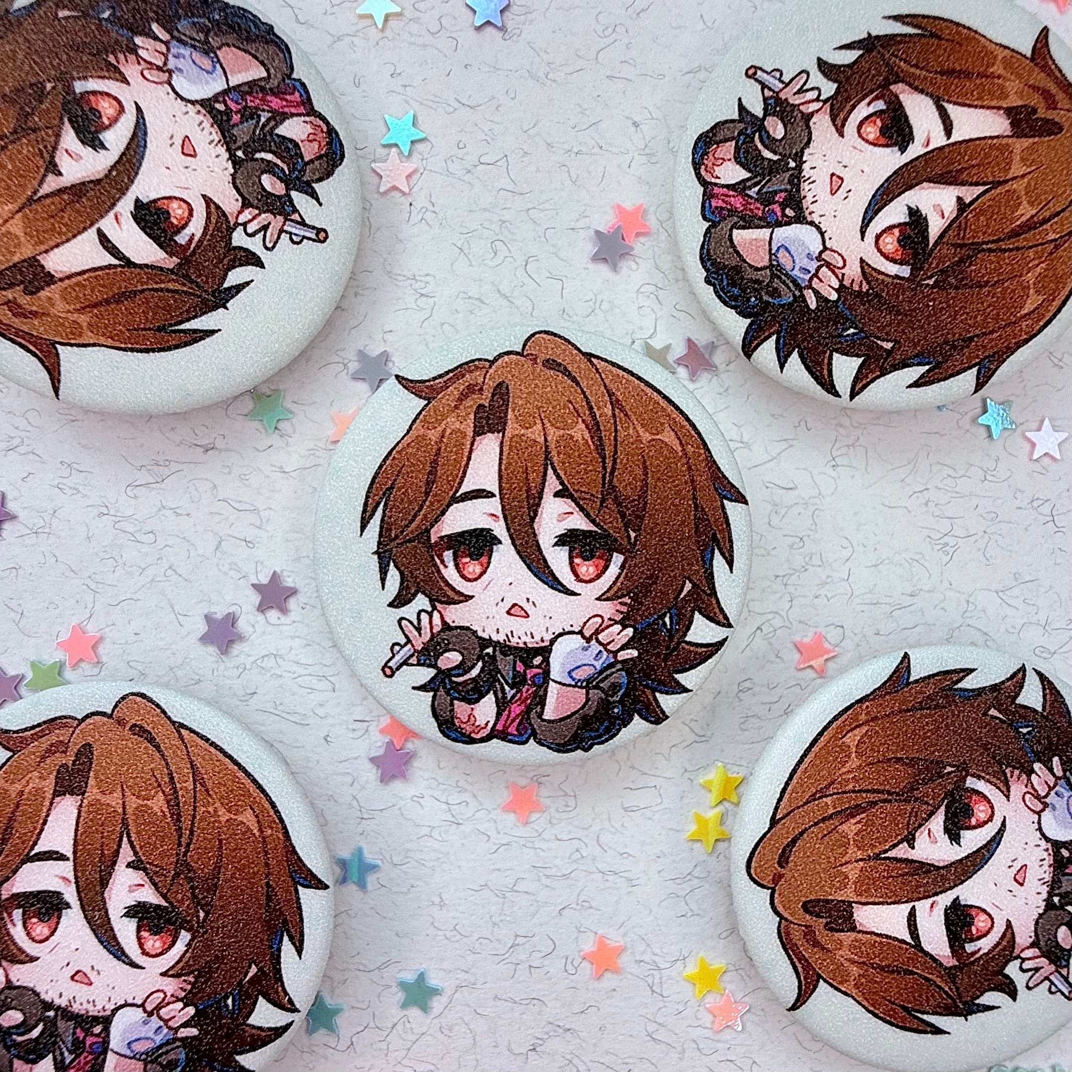 Значок 37мм Галлахер