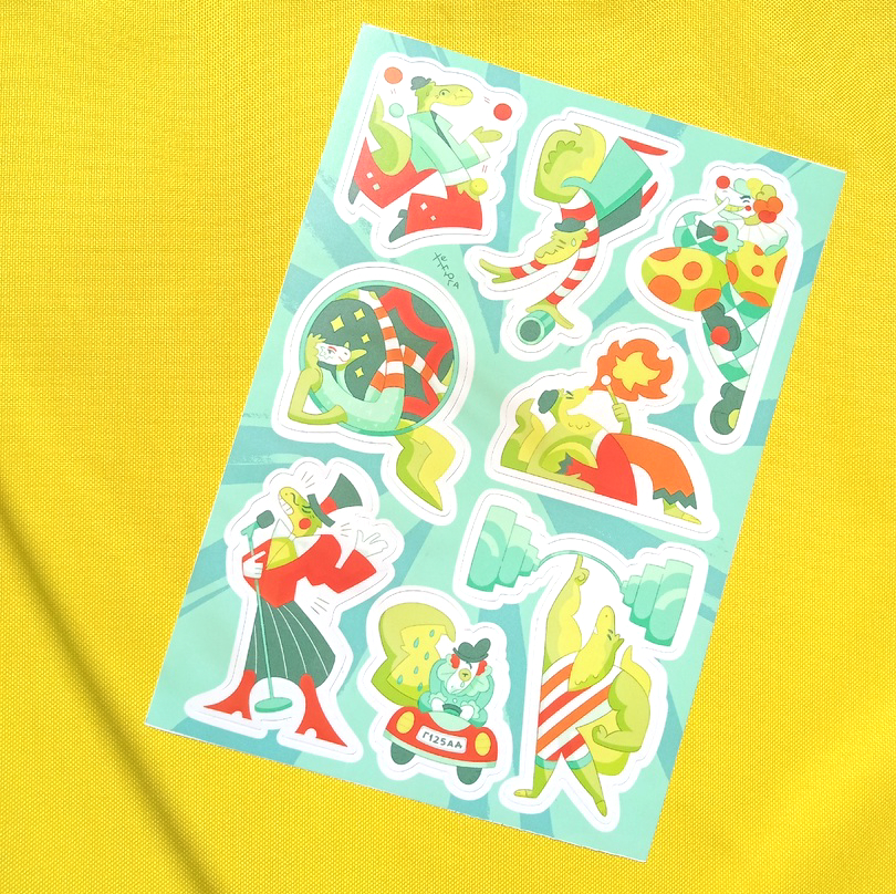 Стикерпак "Шапито"