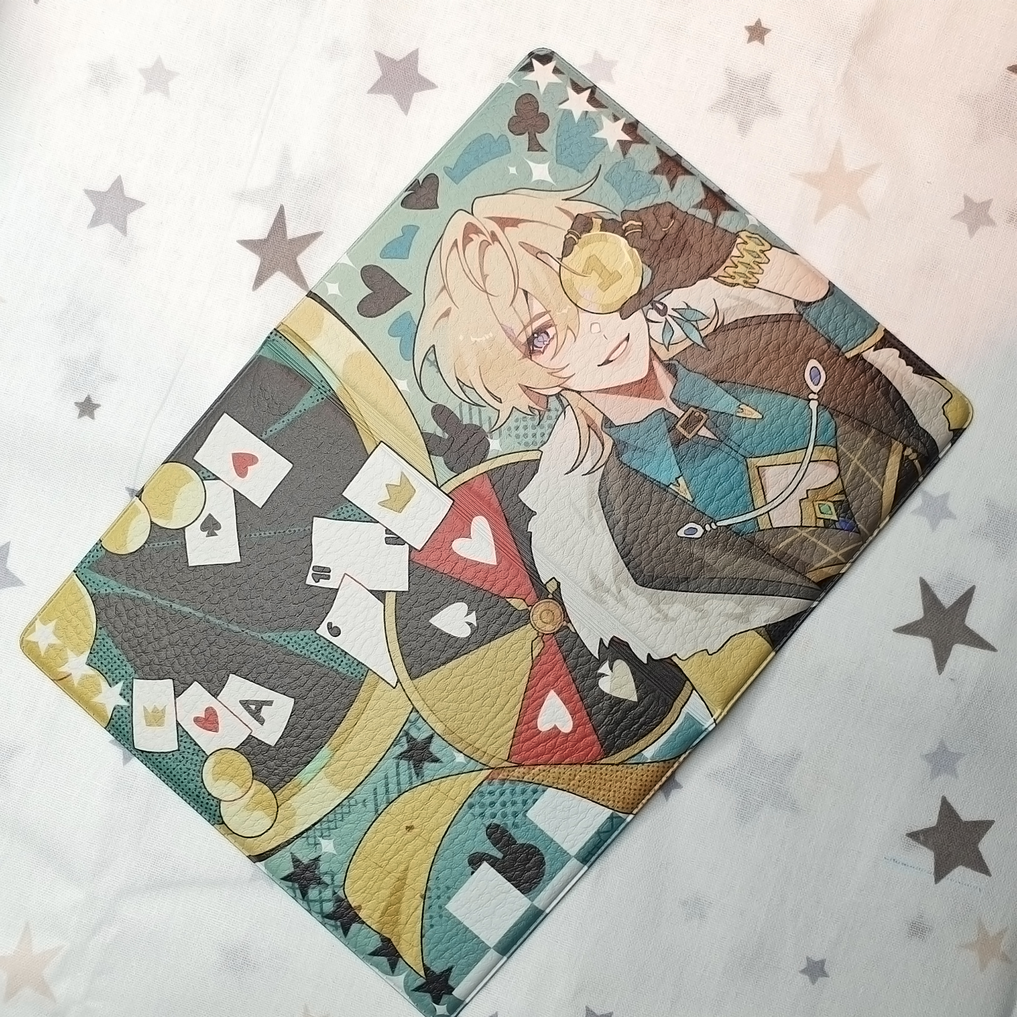 Обложка на паспорт, Авантюрин