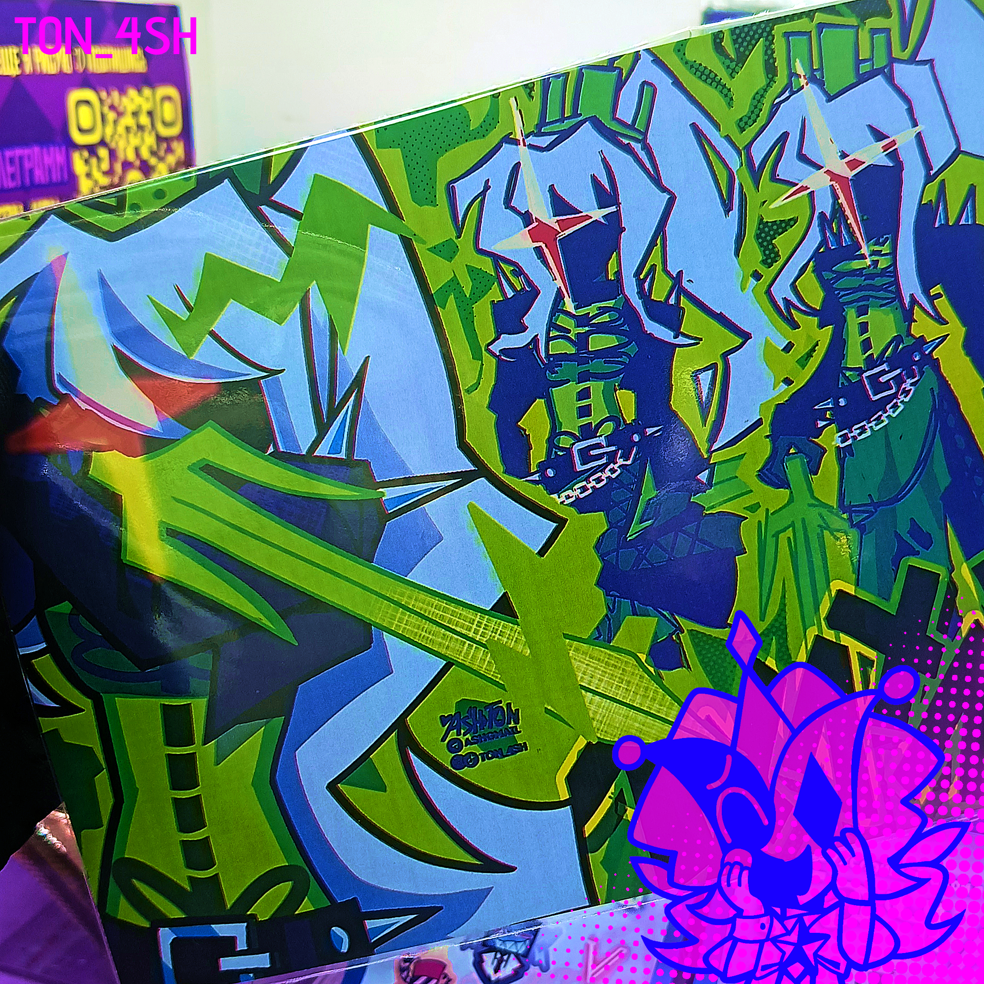 Принт “1х1х1х1”