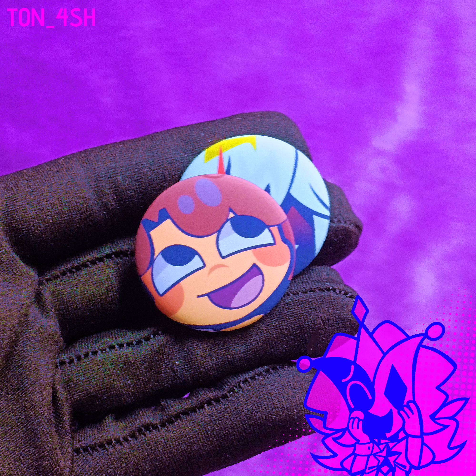 “Шедлетский “ софт-тач значок