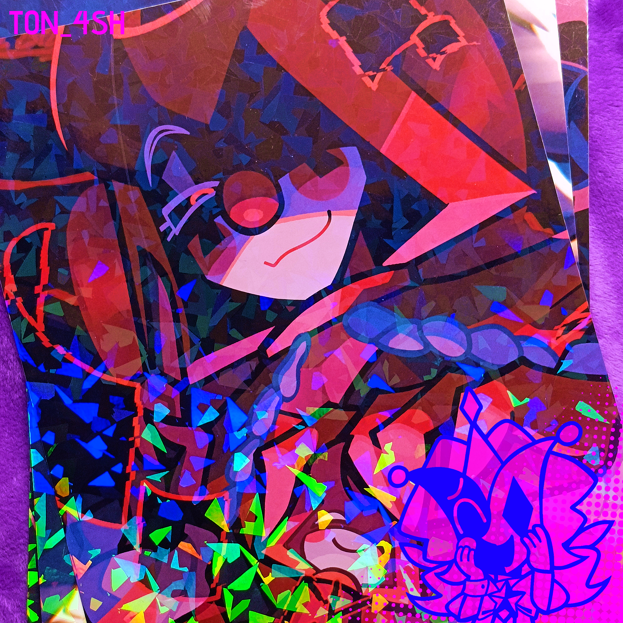 “Кулкидд” открытка битое стекло