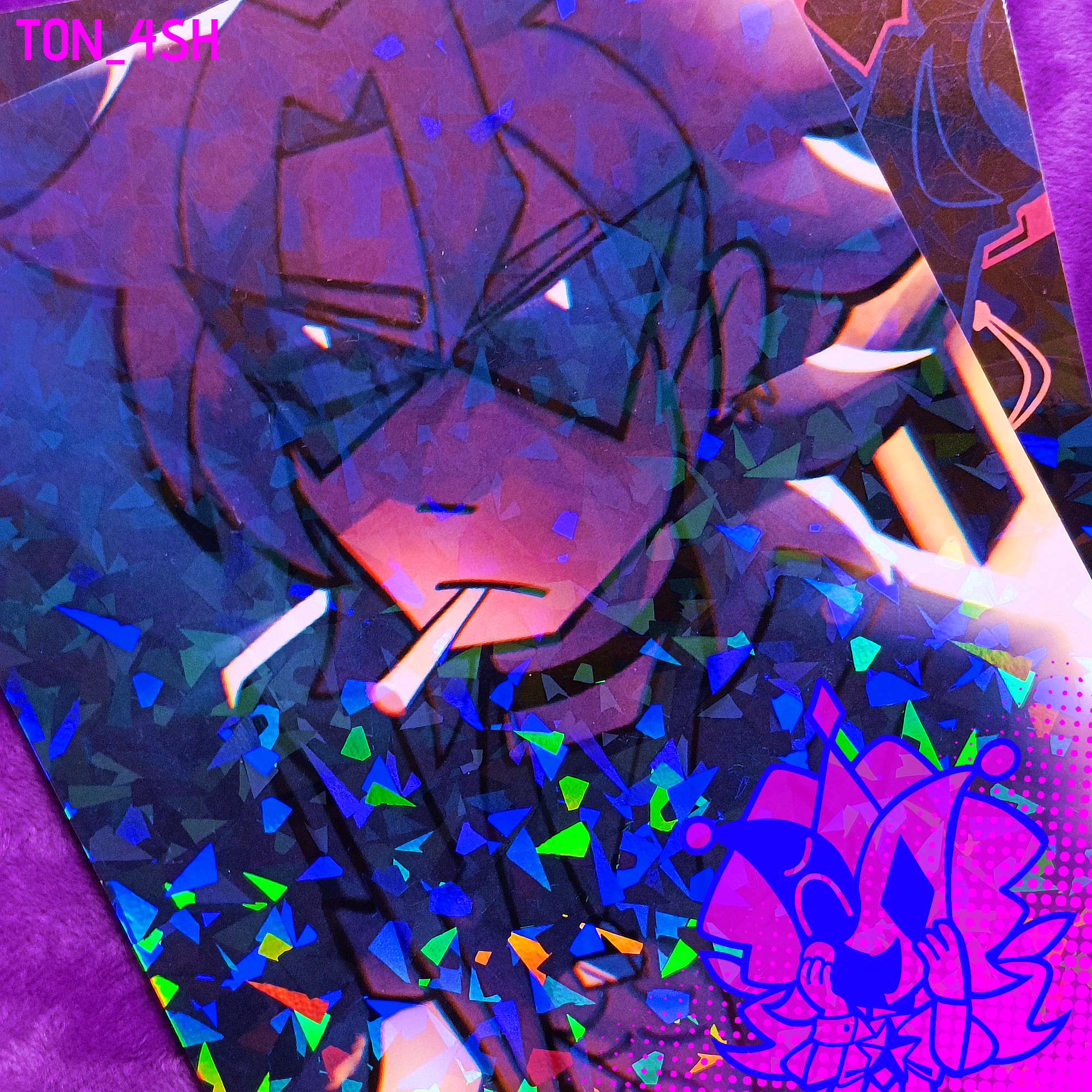 “Туберс 93” открытка битое стекло