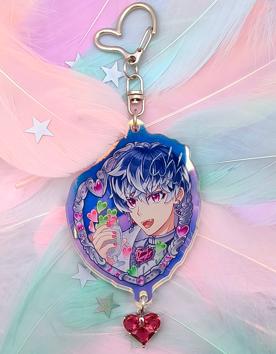 Брелок жемчужный Re:vale Момо