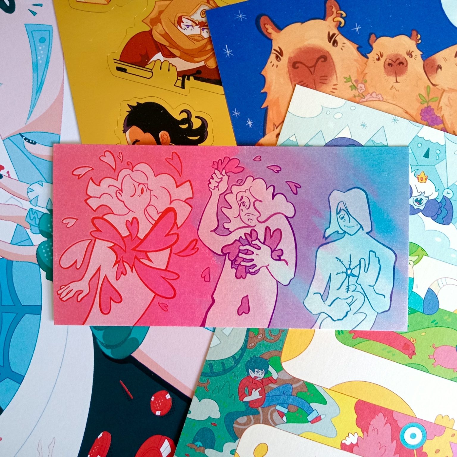 Принт "В себе"