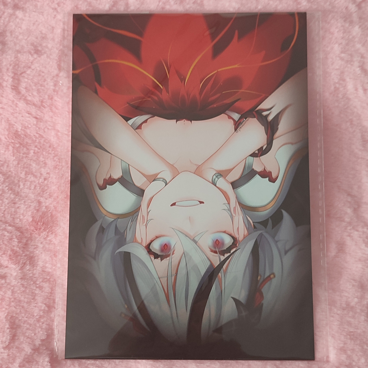 Открытка А5 "Камеллия"