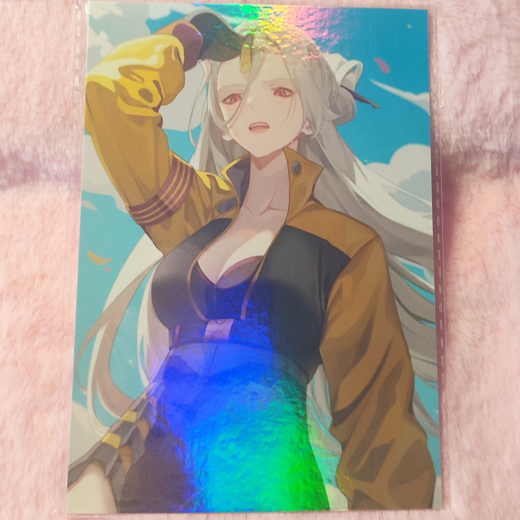 Открытка А6 Голо "Нингуан"