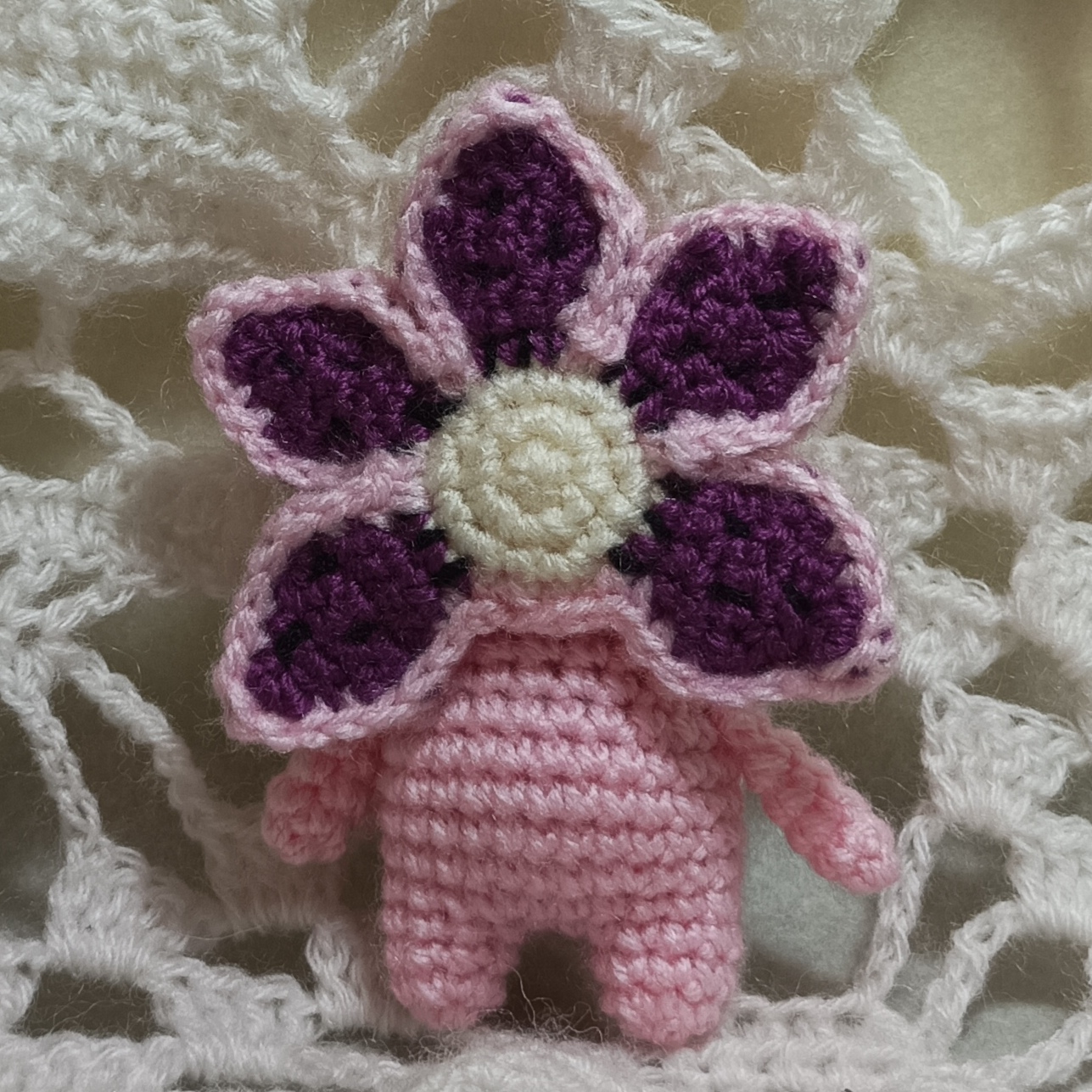 Игрушка Демогоргон розовый