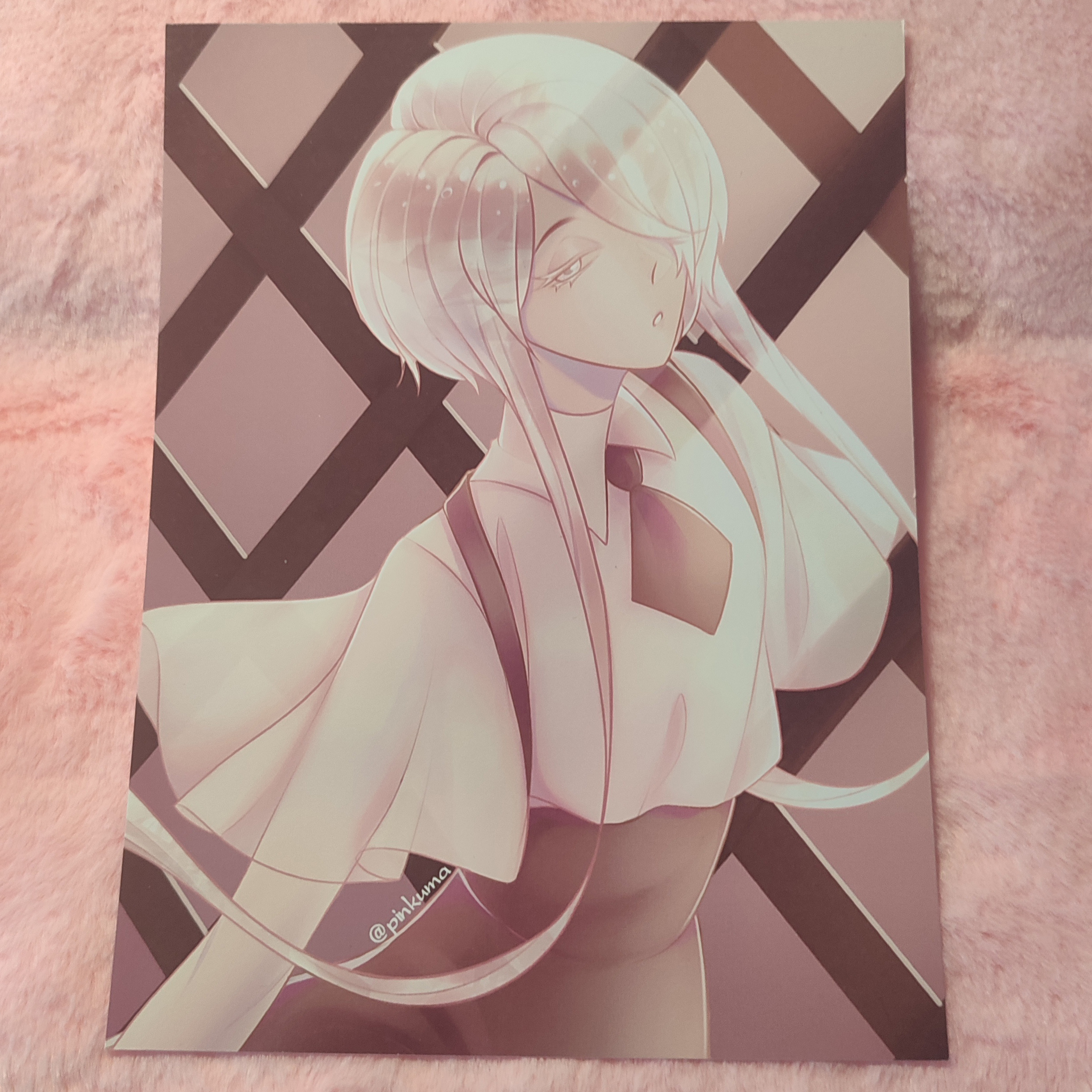 Открытка А5 "Призрак"