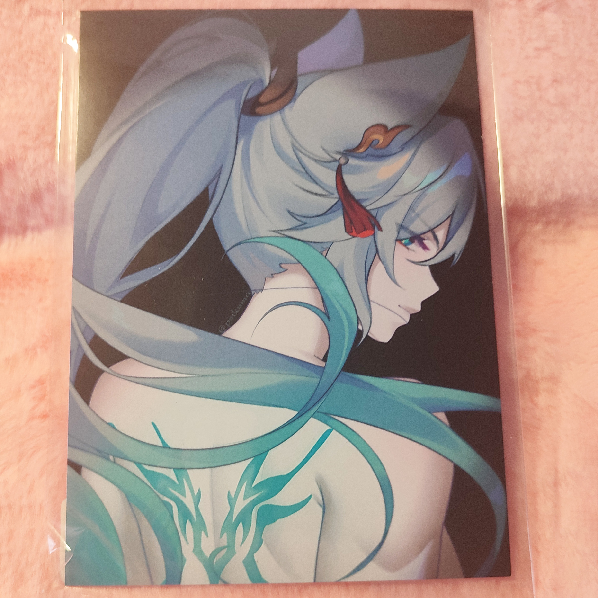 Открытка А6 "Фэйсяо"