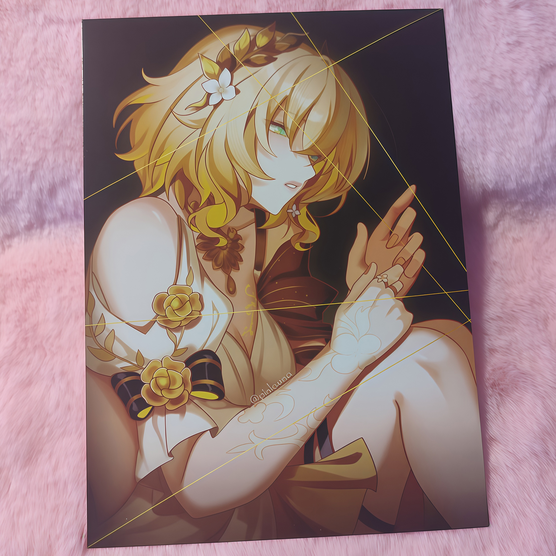 Открытка А6 "Аглая"