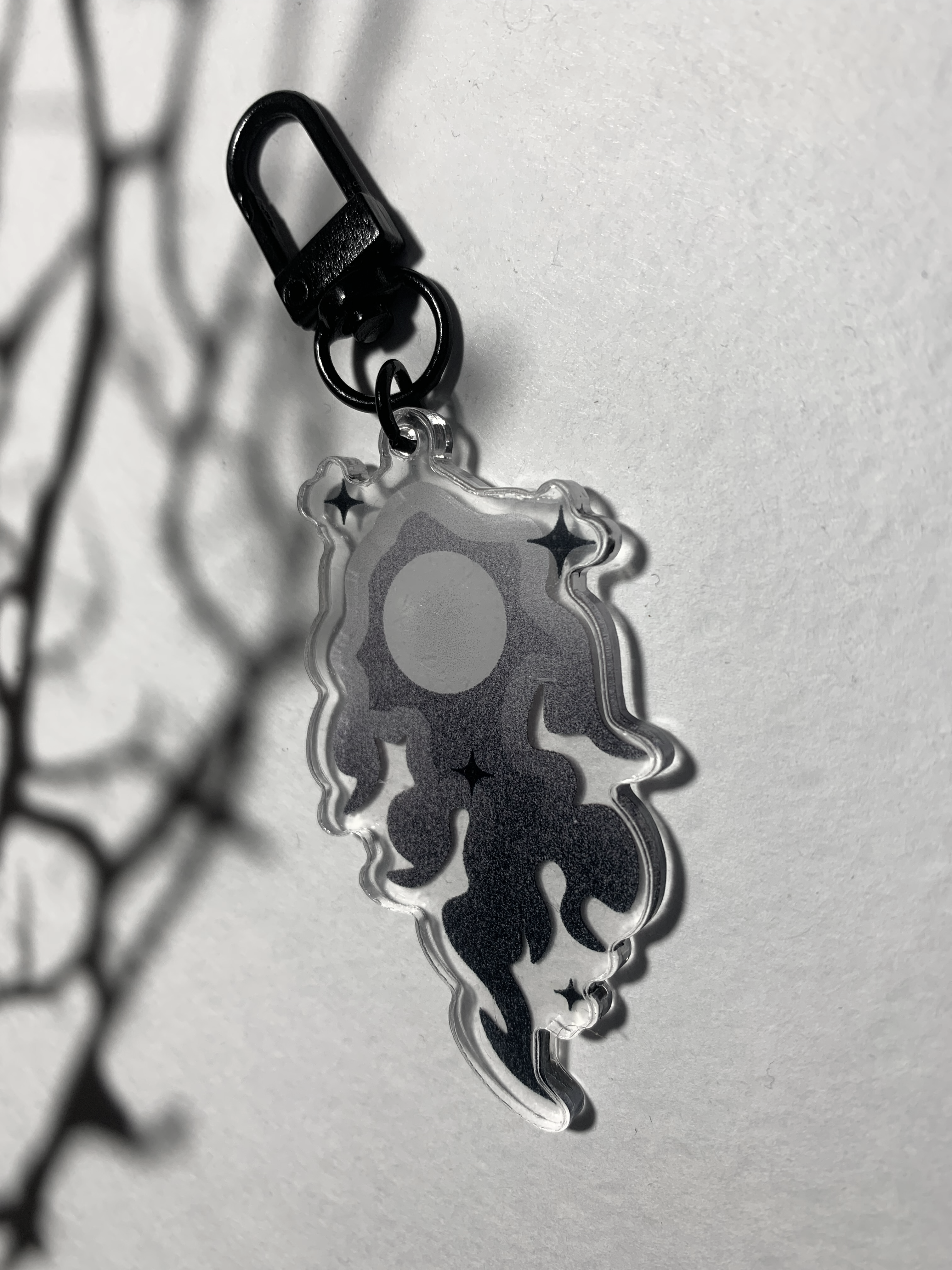 Брелок 6см комета