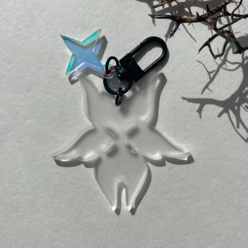 Брелок 6см серафим