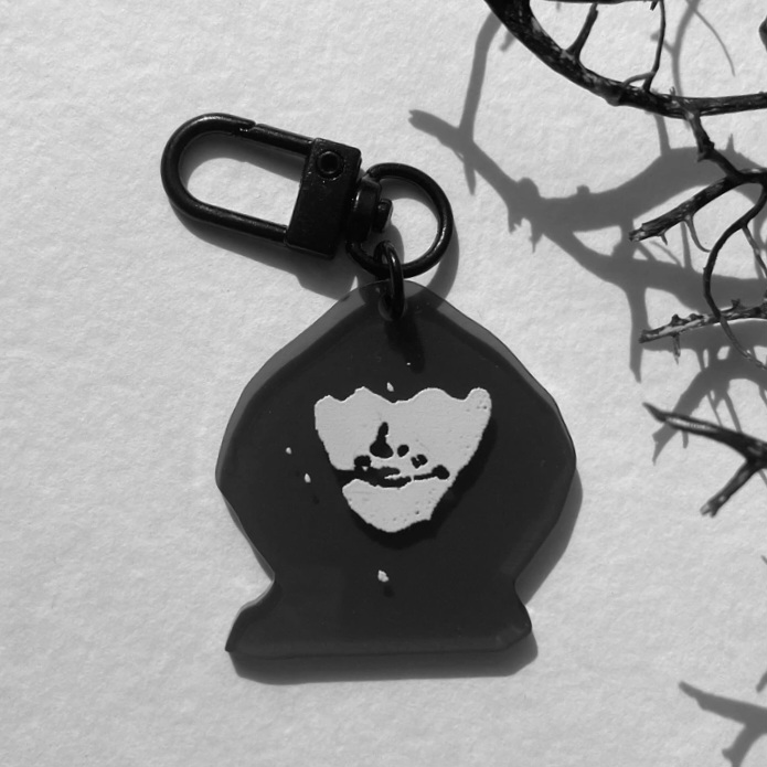 Брелок 4см алабанец