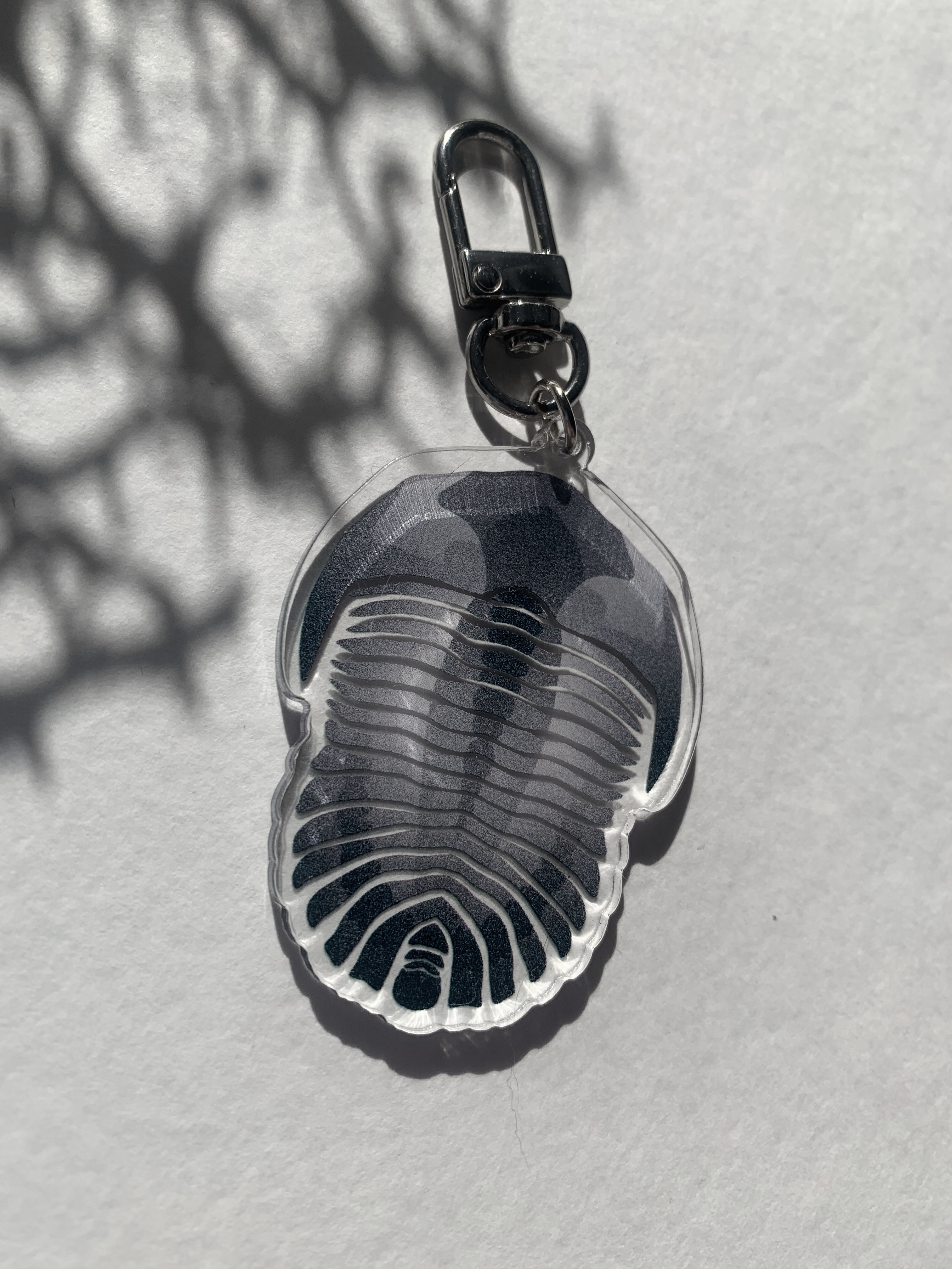 Брелок 6см трилобит